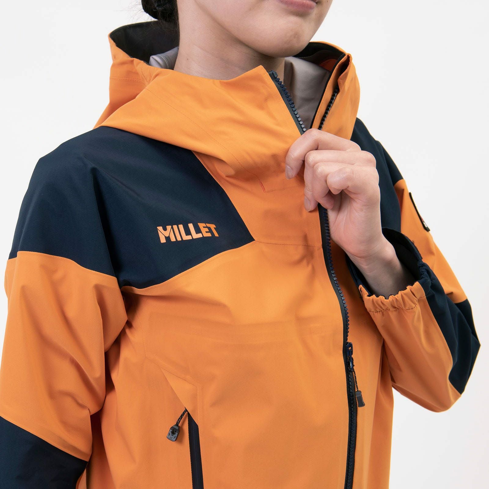 MILLET ミレー BULLIT ブリット テック ジャケット　オレンジ MILLET ミレー＞ BULLIT JACKET ブリットジャケット | 中古アウトドア