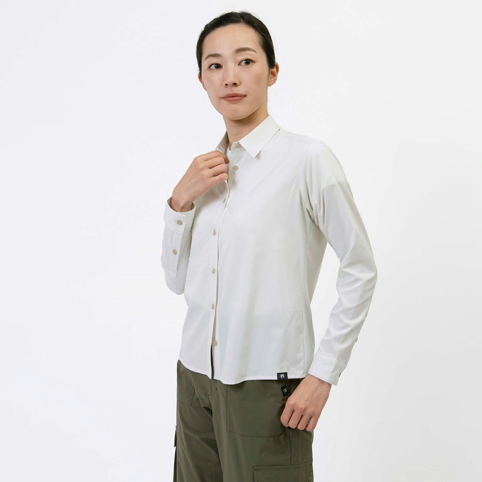 ウィメンズ】アルピシャツ II ロングスリーブ | Millet(ミレー)公式通販