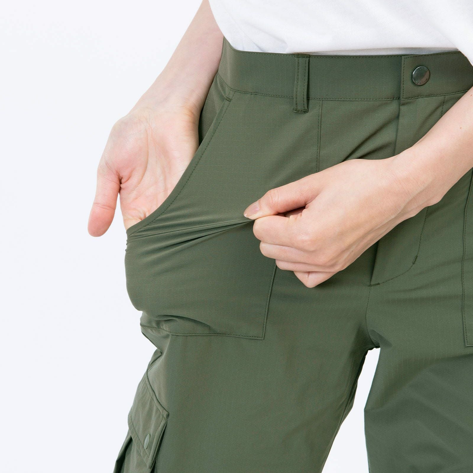 ウィメンズ】マウンテン ストレッチ カーゴ パンツ | Millet(ミレー