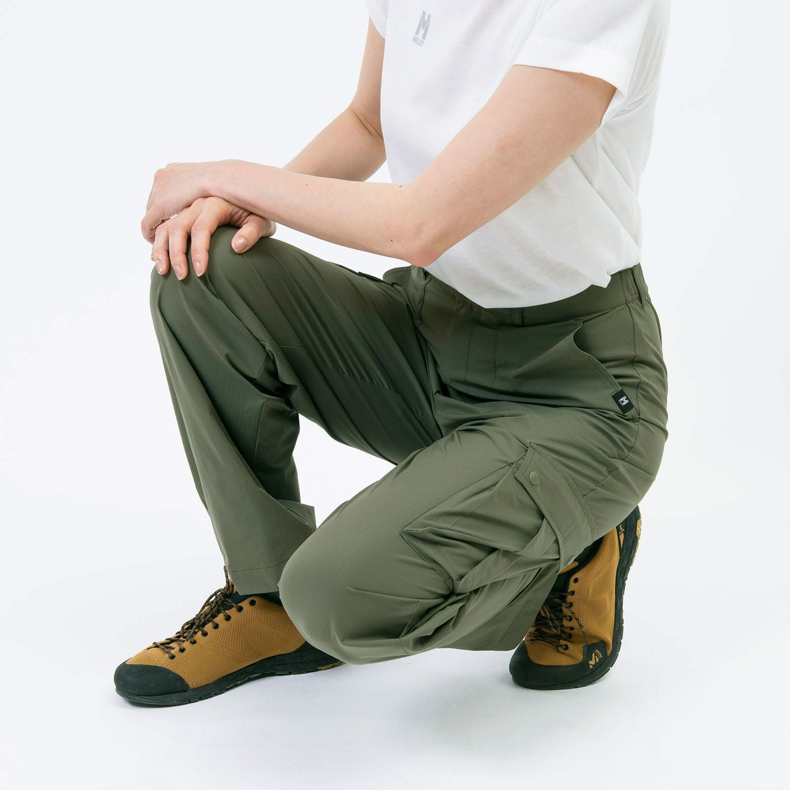 ウィメンズ】マウンテン ストレッチ カーゴ パンツ | Millet(ミレー