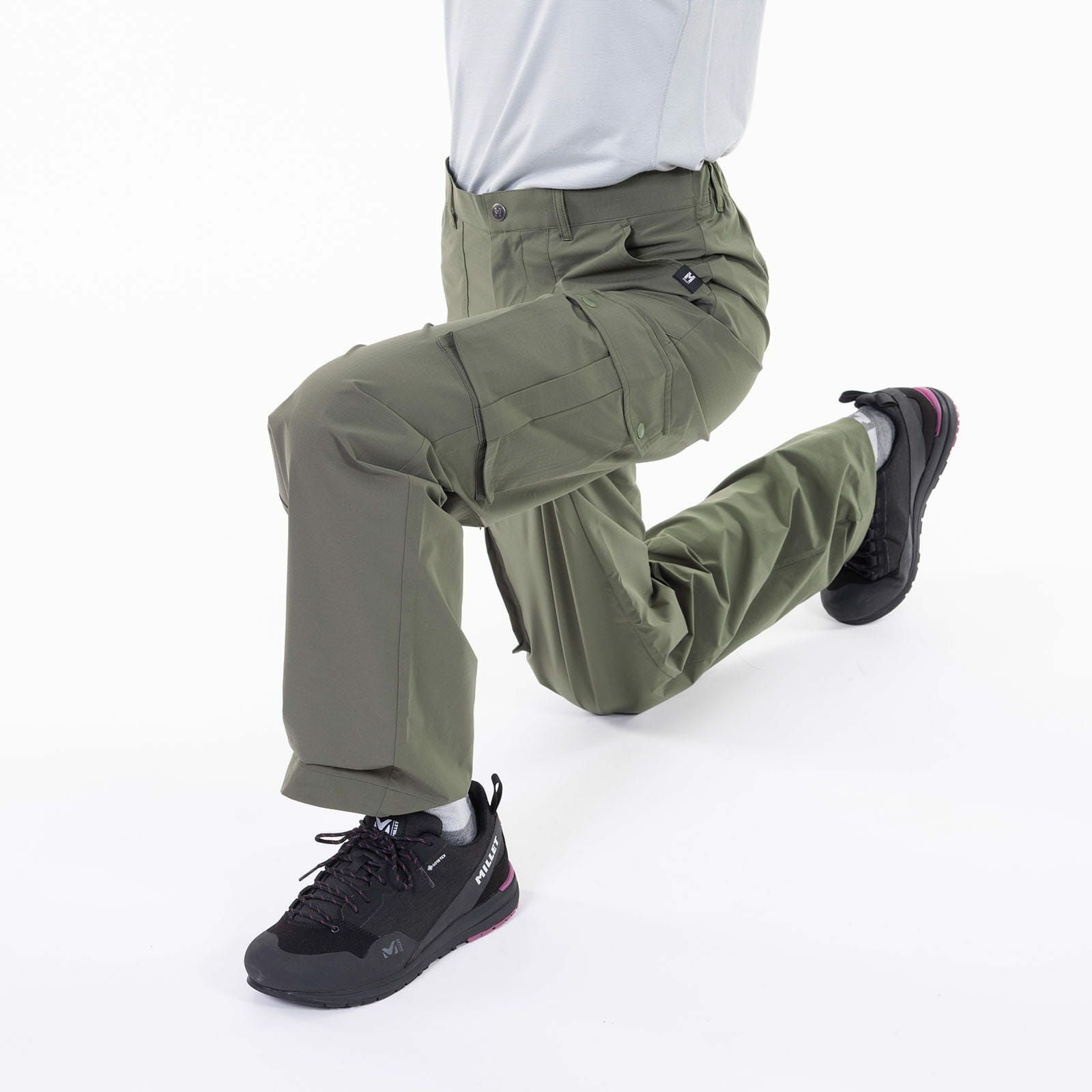 ウィメンズ】マウンテン ストレッチ カーゴ パンツ | Millet(ミレー