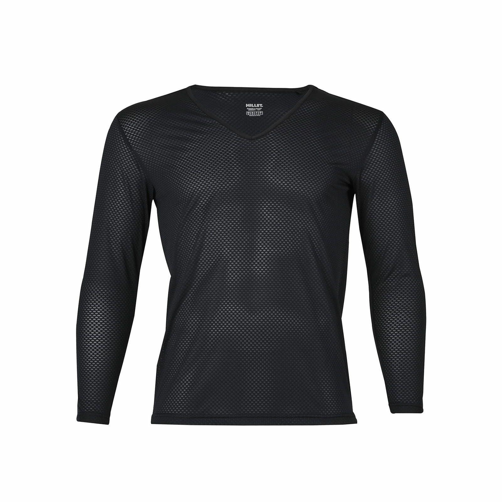 ドライナミック スルー II V ロングスリーブ | Millet(ミレー)公式通販