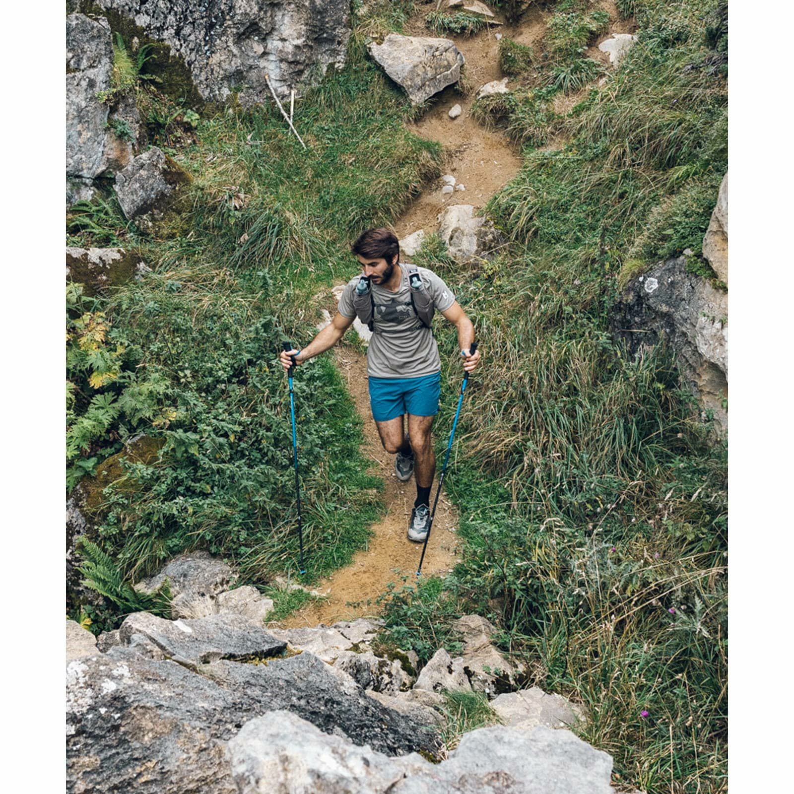 サミット ボード Tシャツ ショートスリーブ | Millet(ミレー)公式通販