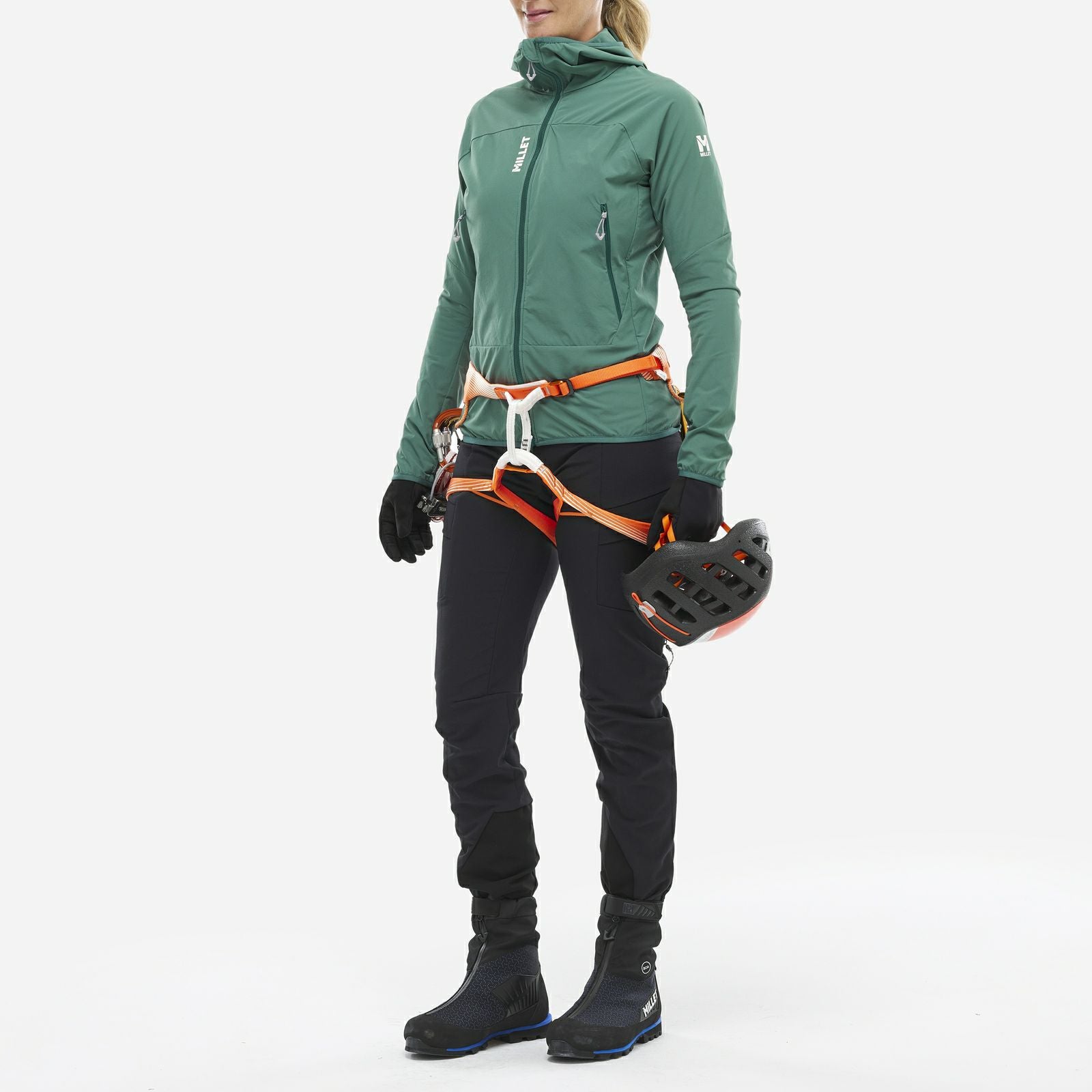 ウィメンズ】フュージョン XCS フーディ | Millet(ミレー)公式通販