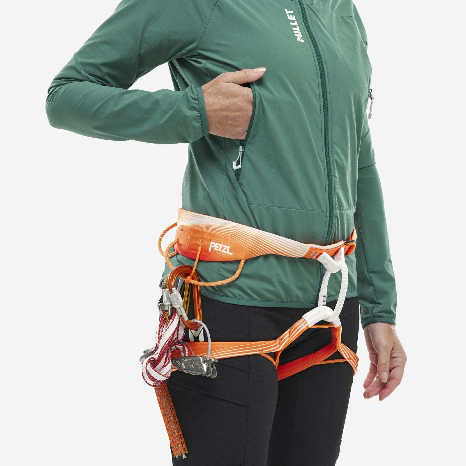 ウィメンズ】フュージョン XCS フーディ | Millet(ミレー)公式通販