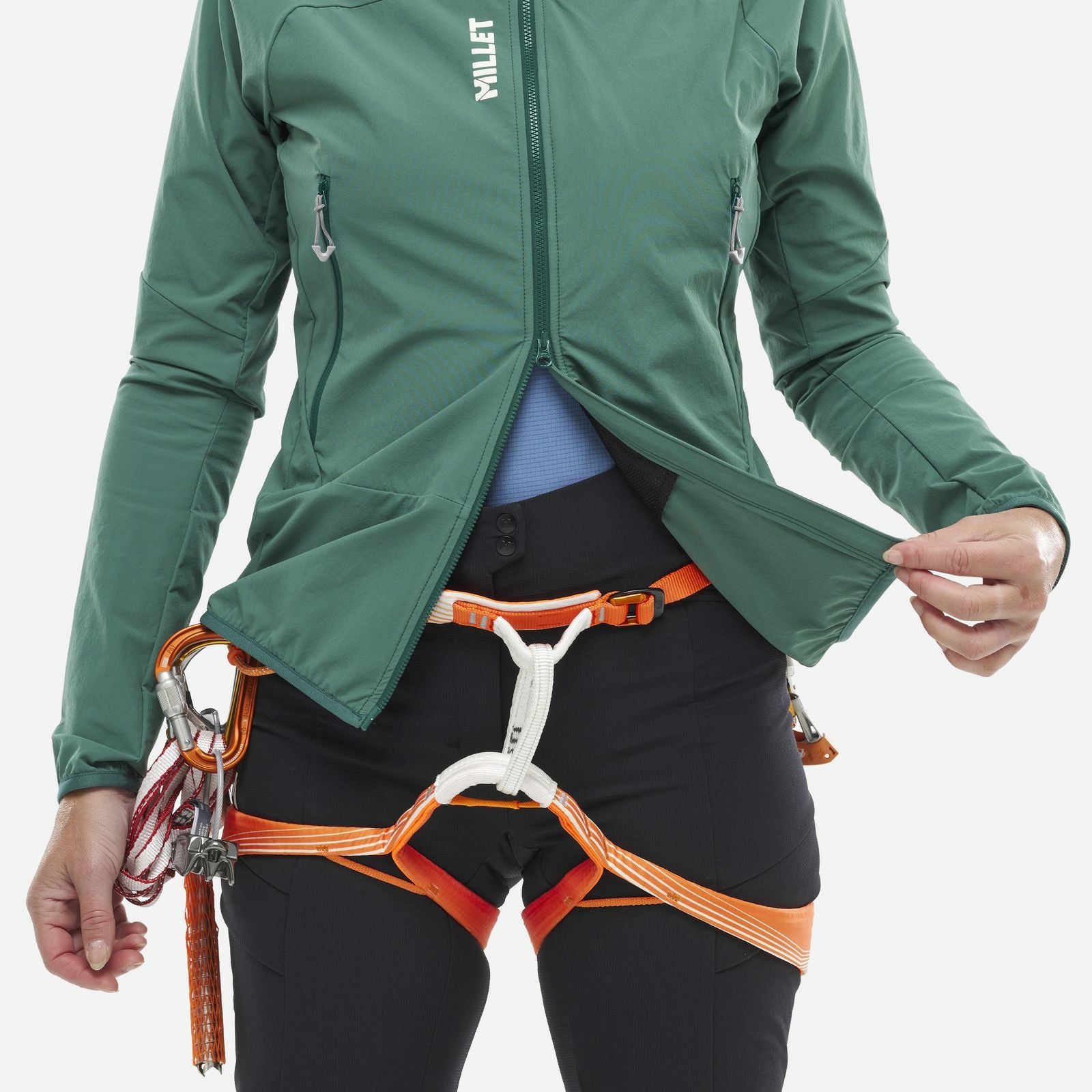 ウィメンズ】フュージョン XCS フーディ | Millet(ミレー)公式通販