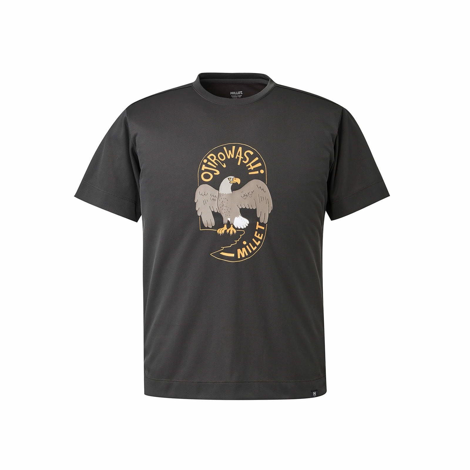 未使用 STAMMBAUM eagle Tシャツ 完売 リサイクル フィッシング ネット Tシャツ ショートスリーブ | Millet