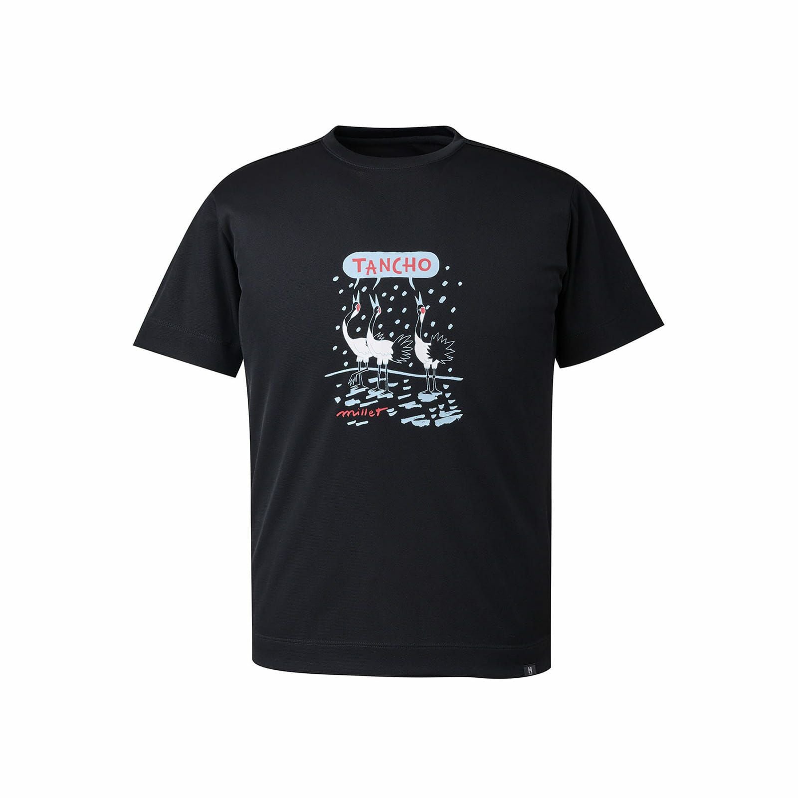 未使用】FEDELI フェデーリクルーネックTシャツ ブルーグレー サイズ46 