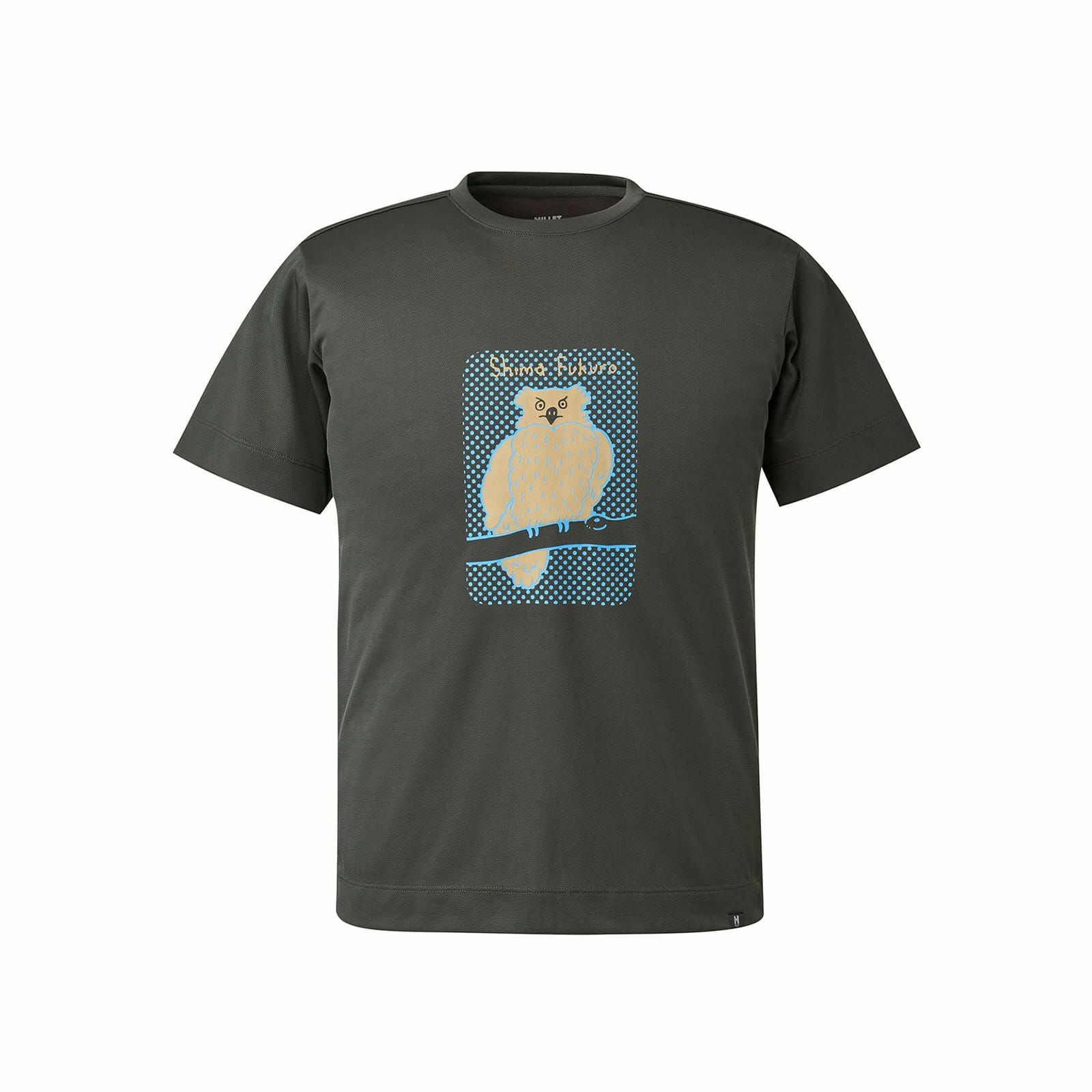 リサイクル フィッシング ネット Tシャツ ショートスリーブ | Millet 