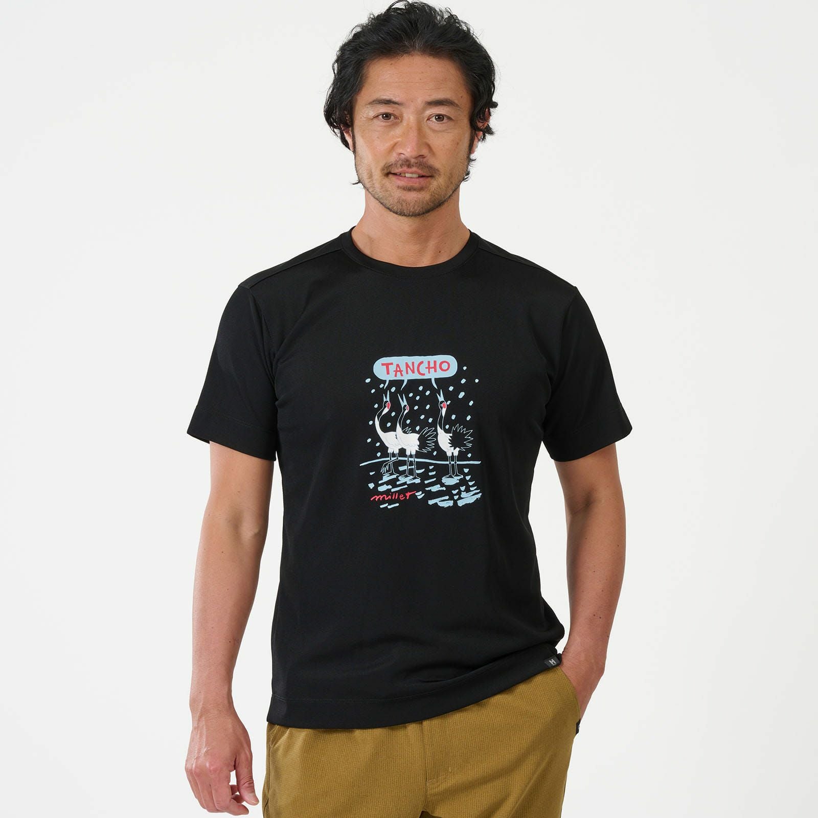 リサイクル フィッシング ネット Tシャツ ショートスリーブ | Millet 