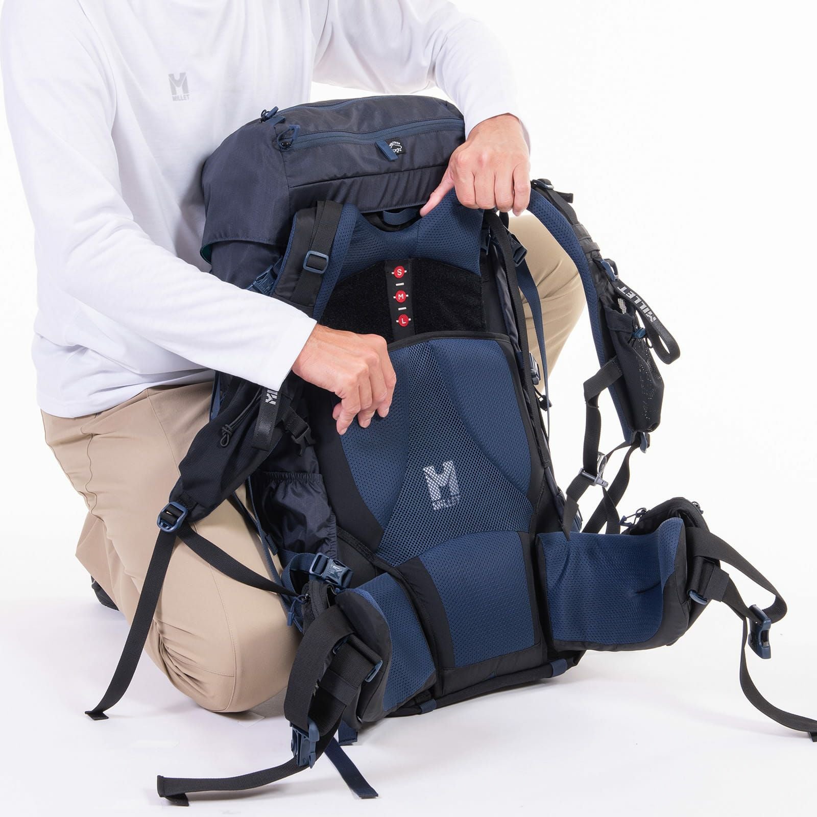 サースフェー NX 60+ | Millet(ミレー)公式通販