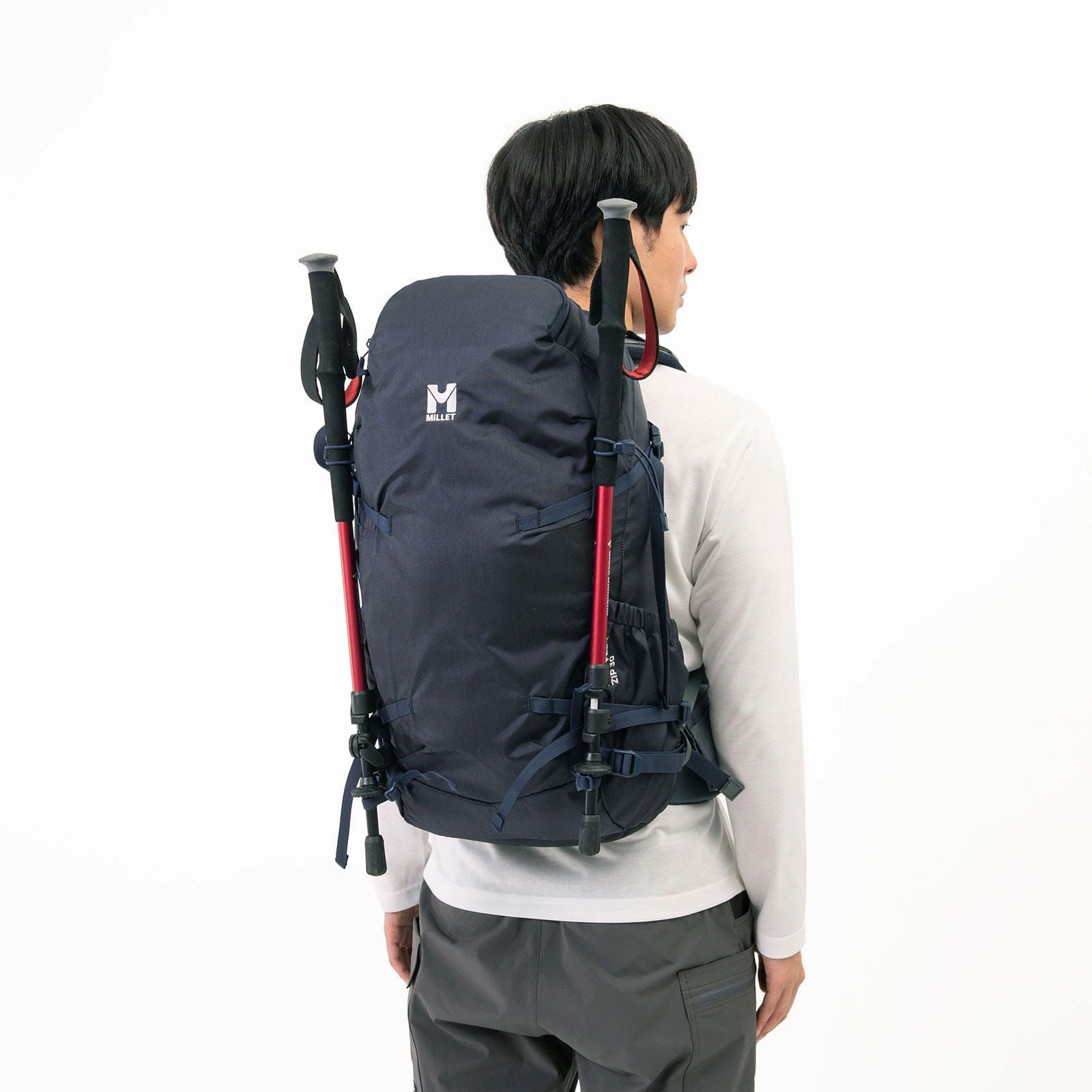 サースフェー NX ジップ 30 | Millet(ミレー)公式通販