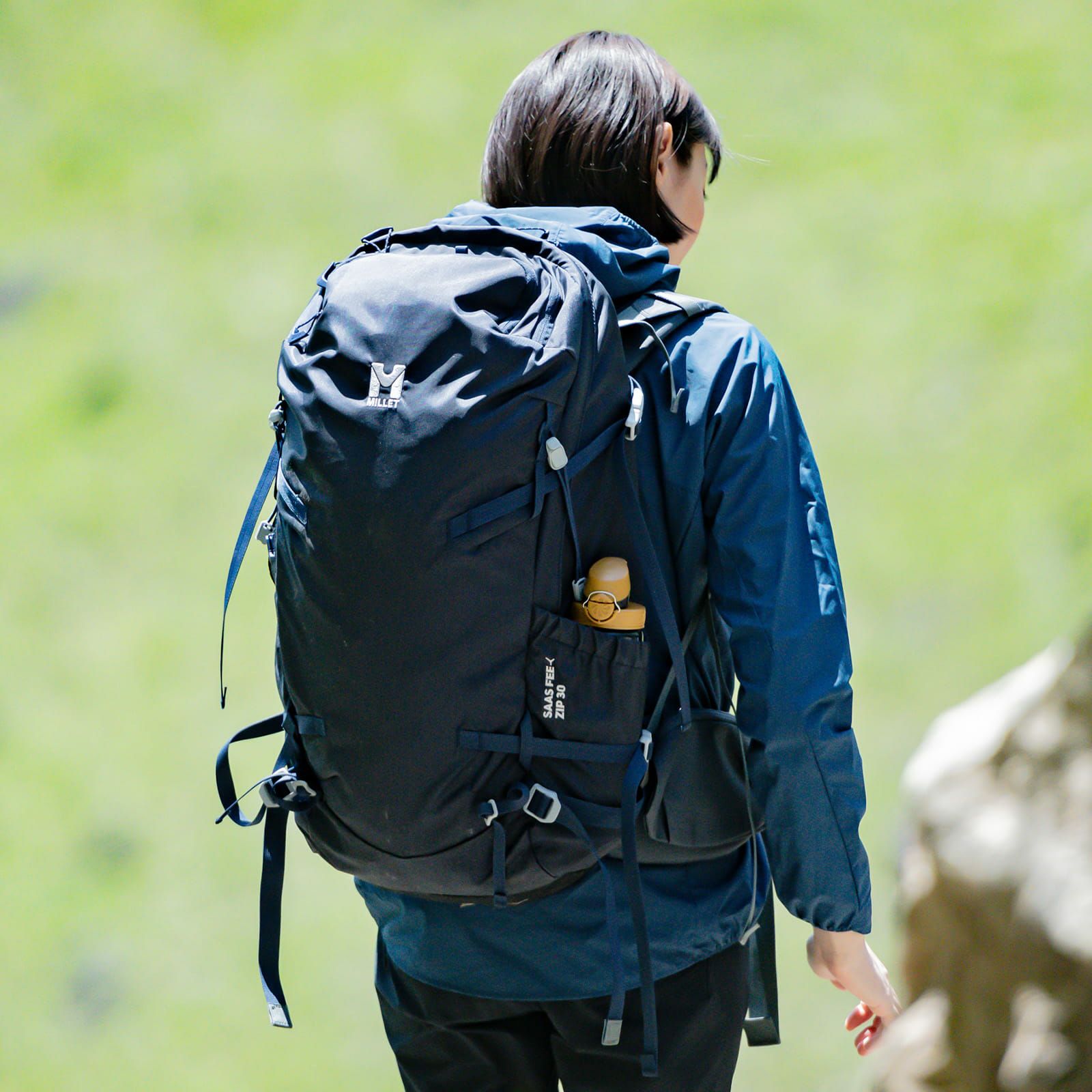 サースフェー NX ジップ 30 | Millet(ミレー)公式通販