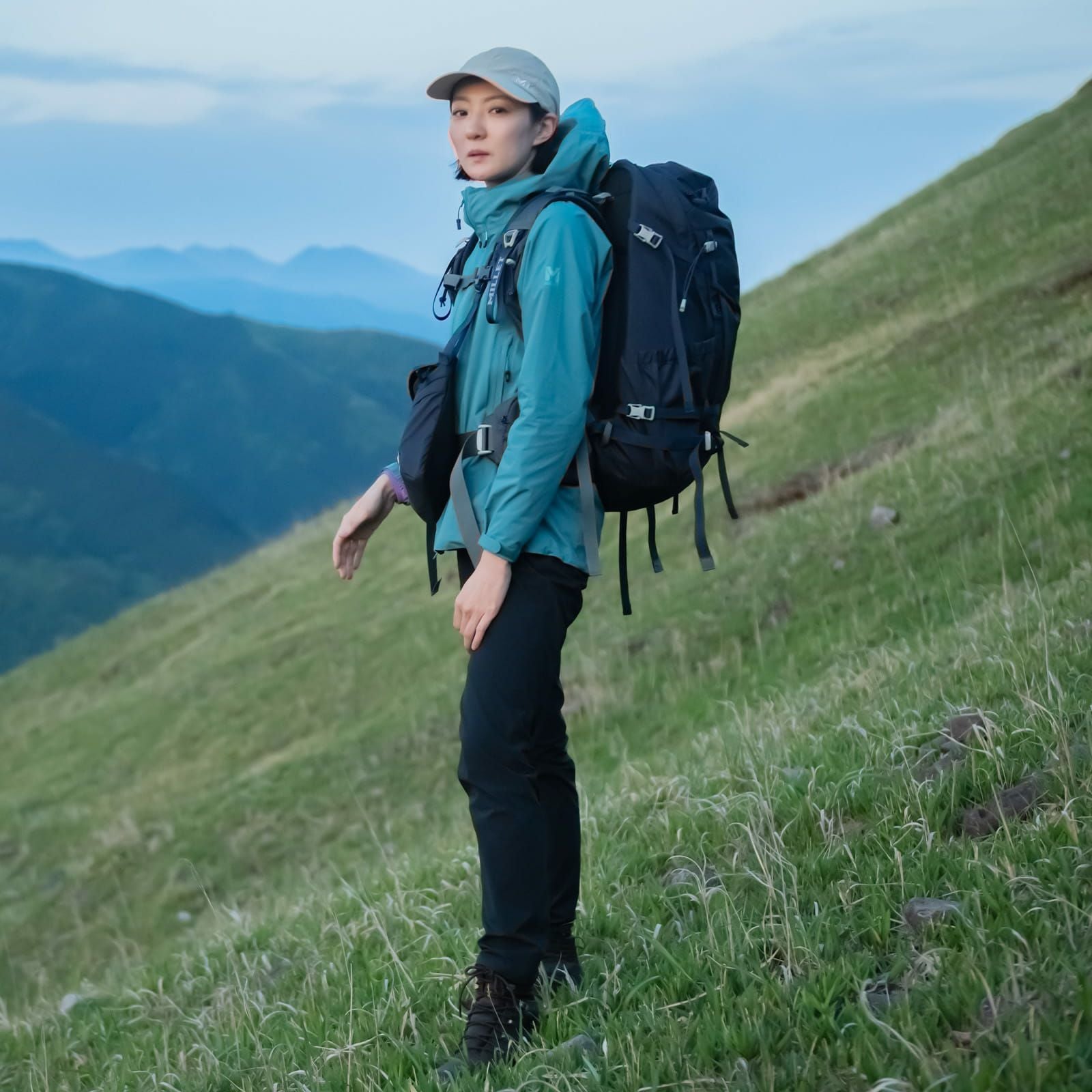 サースフェー NX ジップ 30 | Millet(ミレー)公式通販