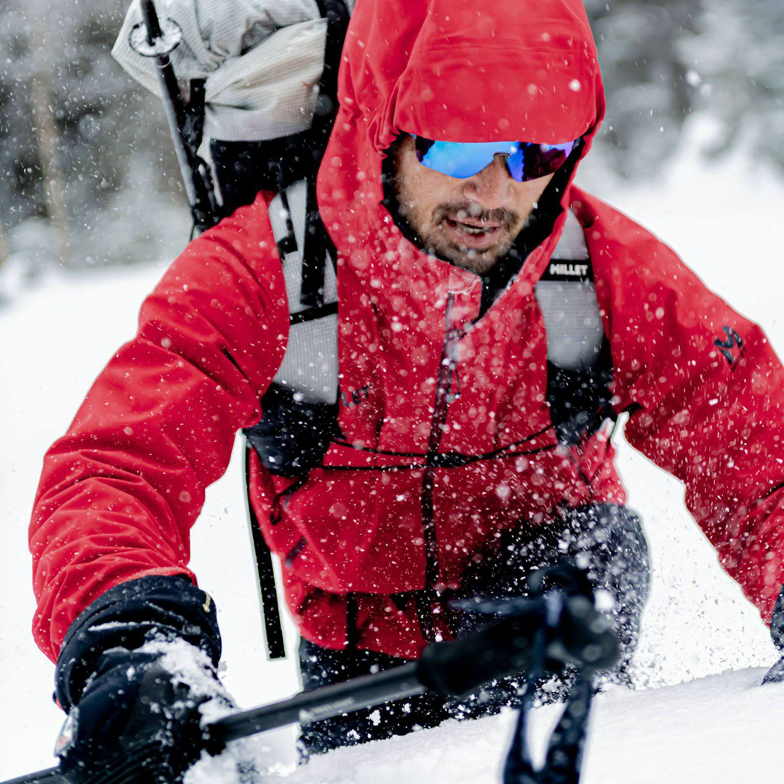 ティフォン ウォーム ネクスト ストレッチ ジャケット | Millet(ミレー