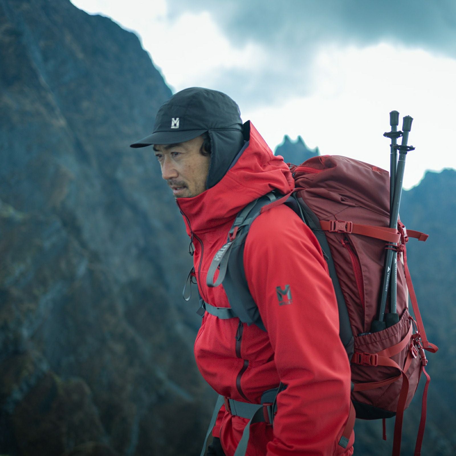 ティフォン ウォーム ネクスト ストレッチ ジャケット | Millet(ミレー