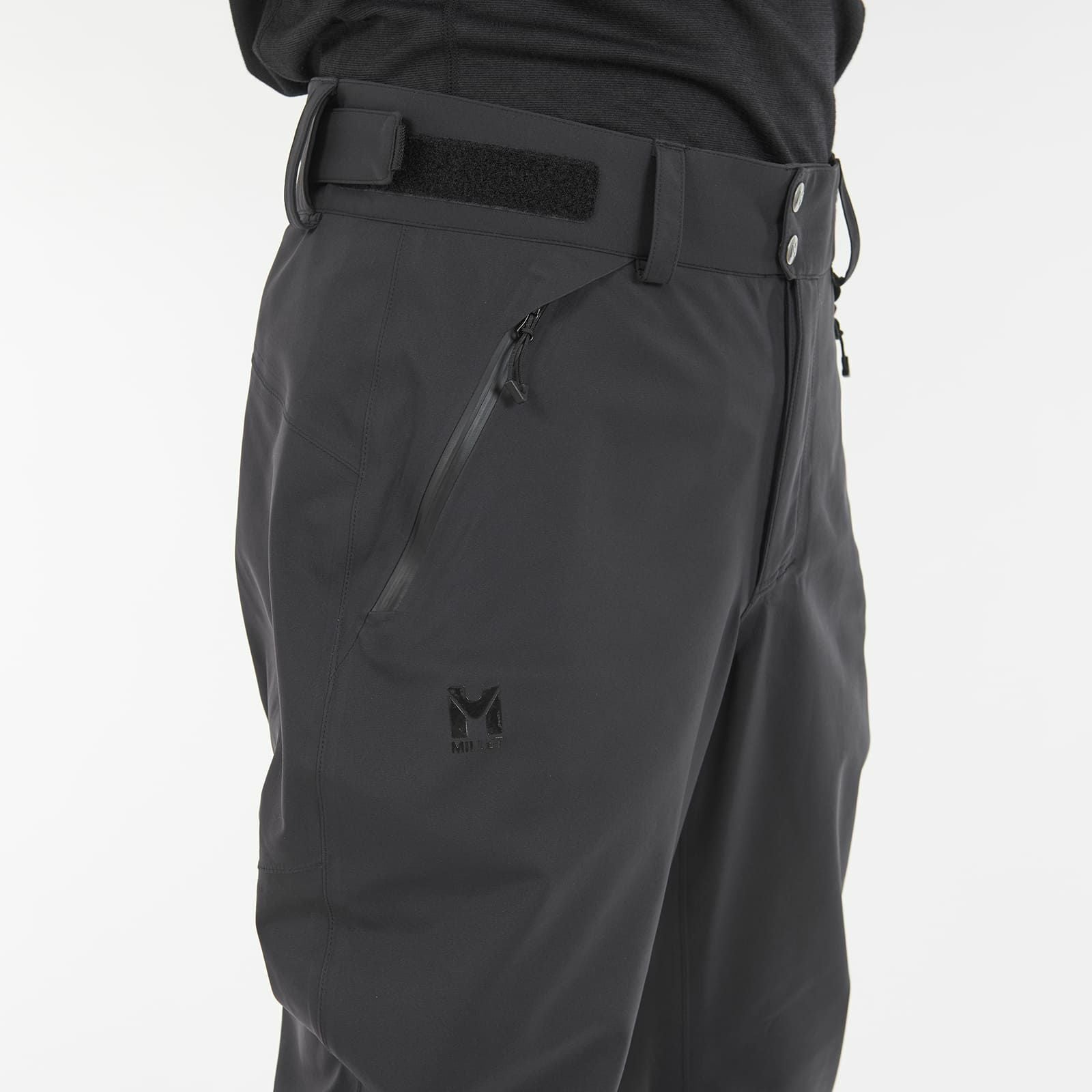 ミレー ティフォン ウォーム スティープ パンツ MIV01993 黒 M日本L MILLET（ミレー） 2023-24 TYPHON WARM STEEP PANT（ティフォン