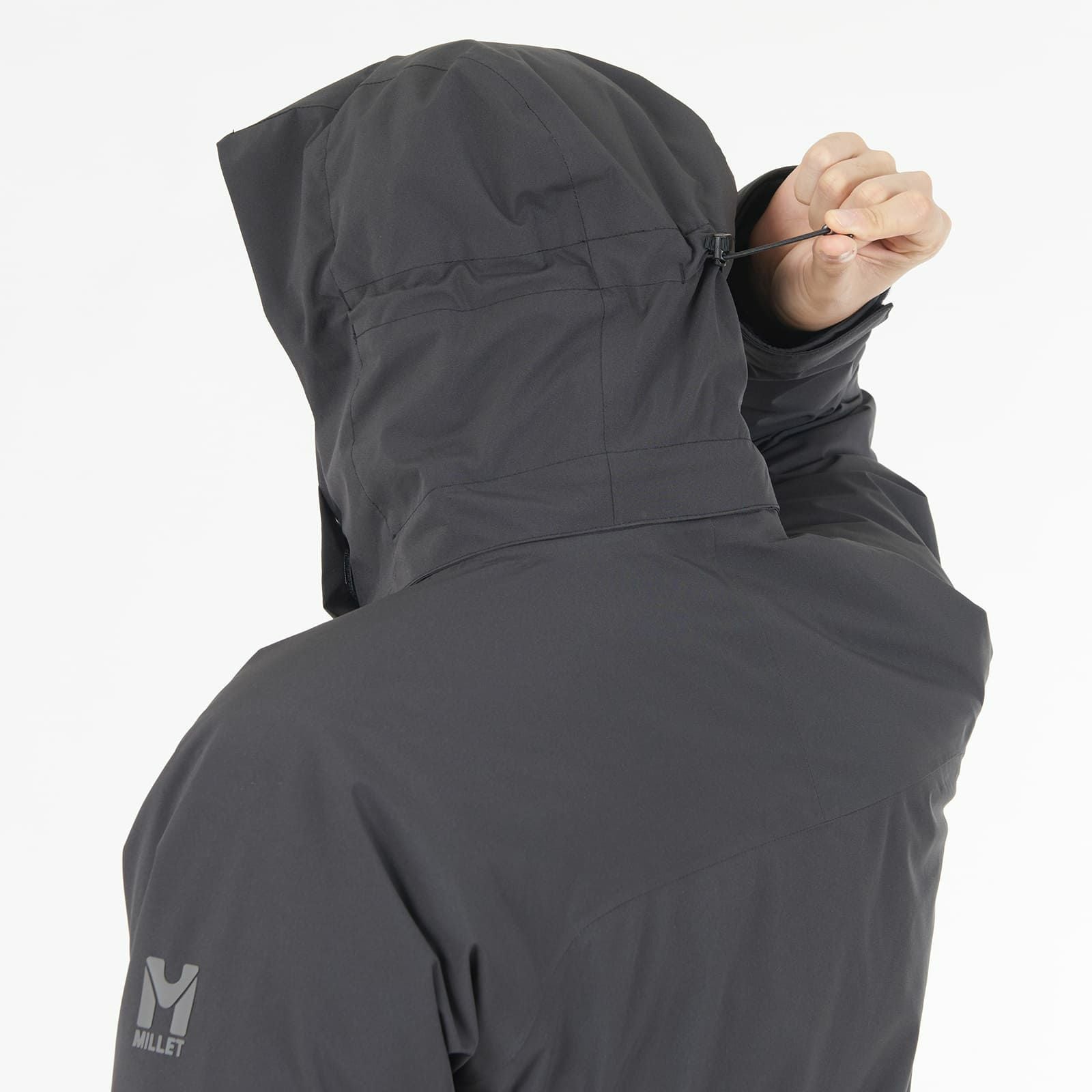 新品 遠方の方もご相談 MILLET POBEDA 3 IN 1 JKT M／BLACK-NOIR N0247 メンズサイズM(EURO S) MILLET（ミレー） MILLET POBEDA 3 IN 1 JKT W ポベダ 3in1 ジャケット