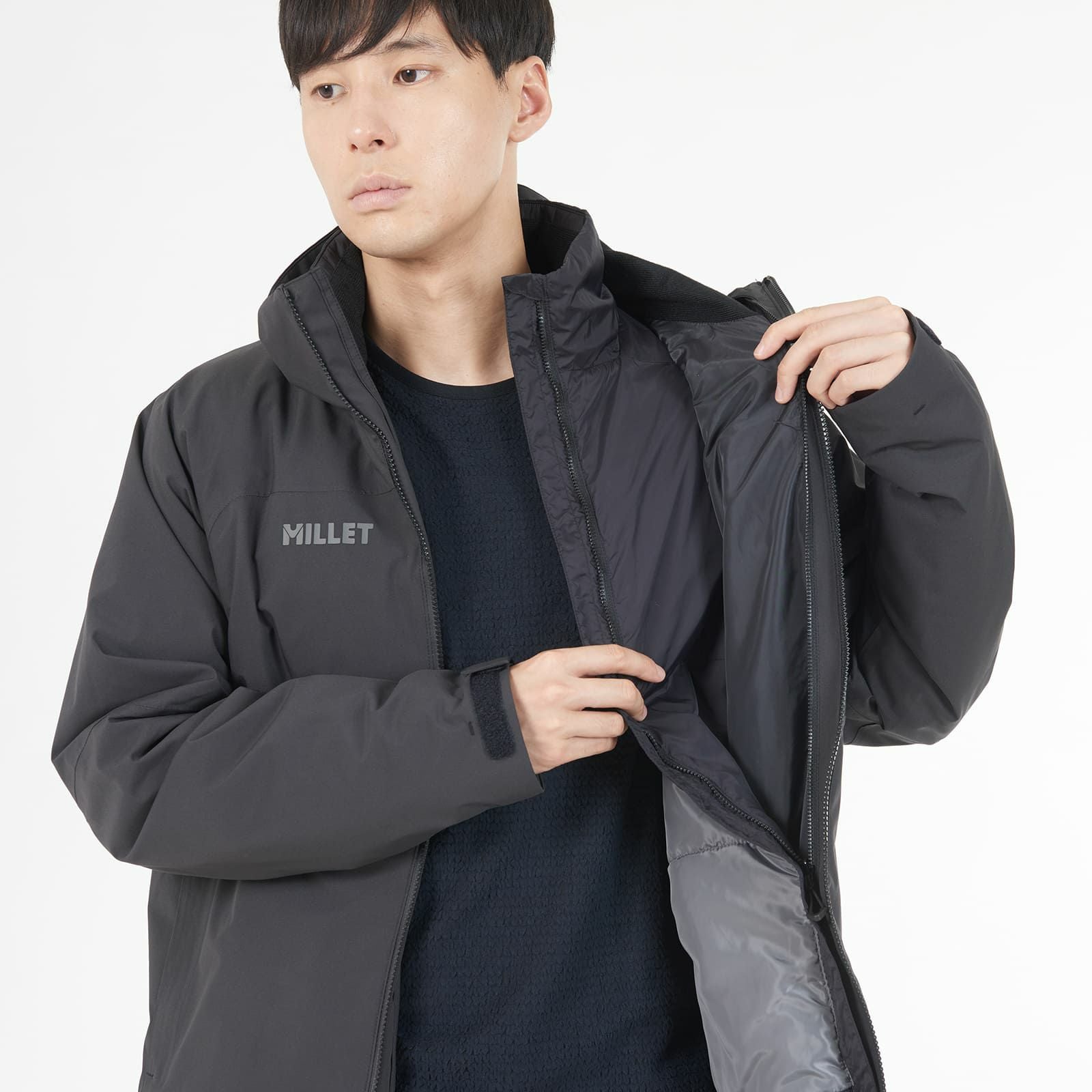 ポベダ 3in1 ジャケット(3way) | Millet(ミレー)公式通販