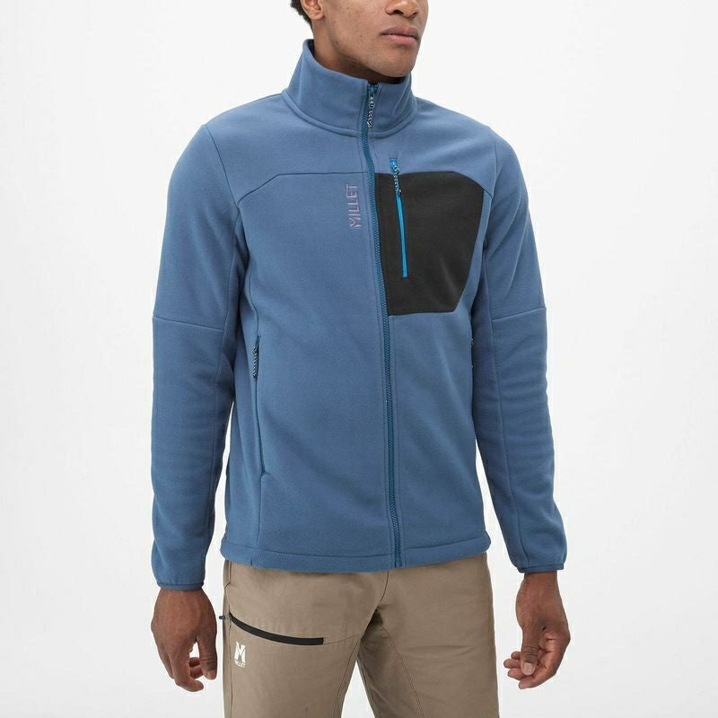 MILLET ミレー フリースジャケット ブルー MIV7959 メンズM新品 シマイ フリース ジャケット | Millet(ミレー)公式通販