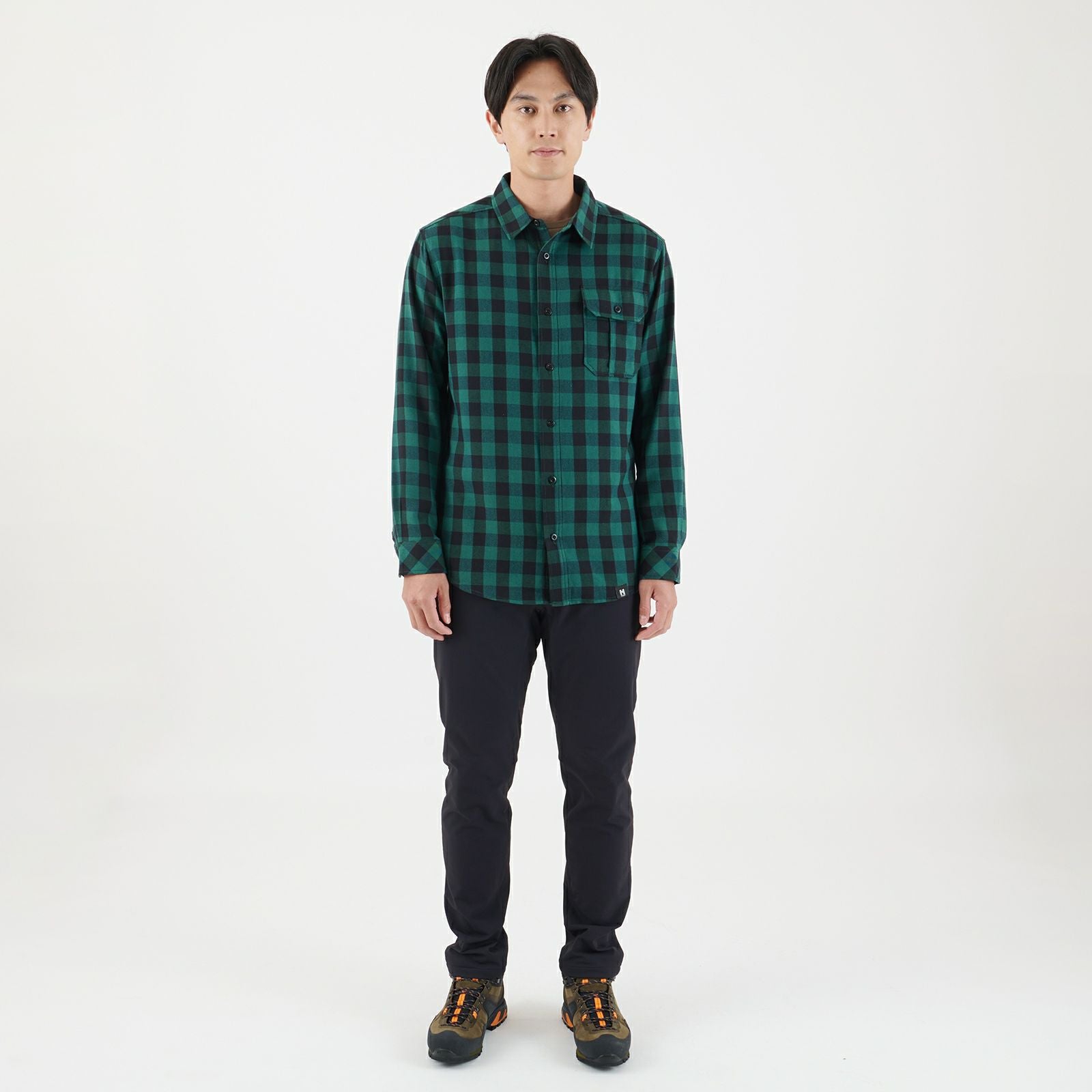 サーモ チェック シャツ ロングスリーブ | Millet(ミレー)公式通販