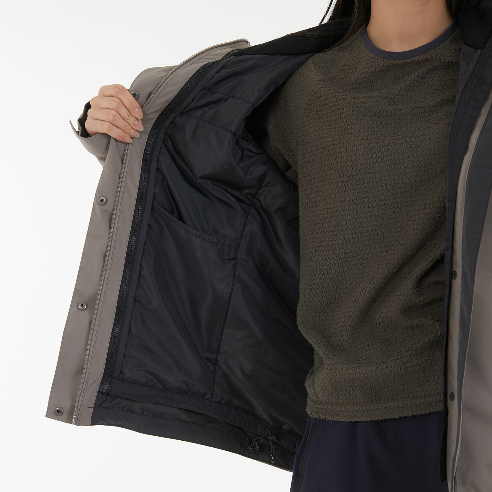 ウィメンズ】ポベダ 3in1 ジャケット(3way) | Millet(ミレー)公式通販