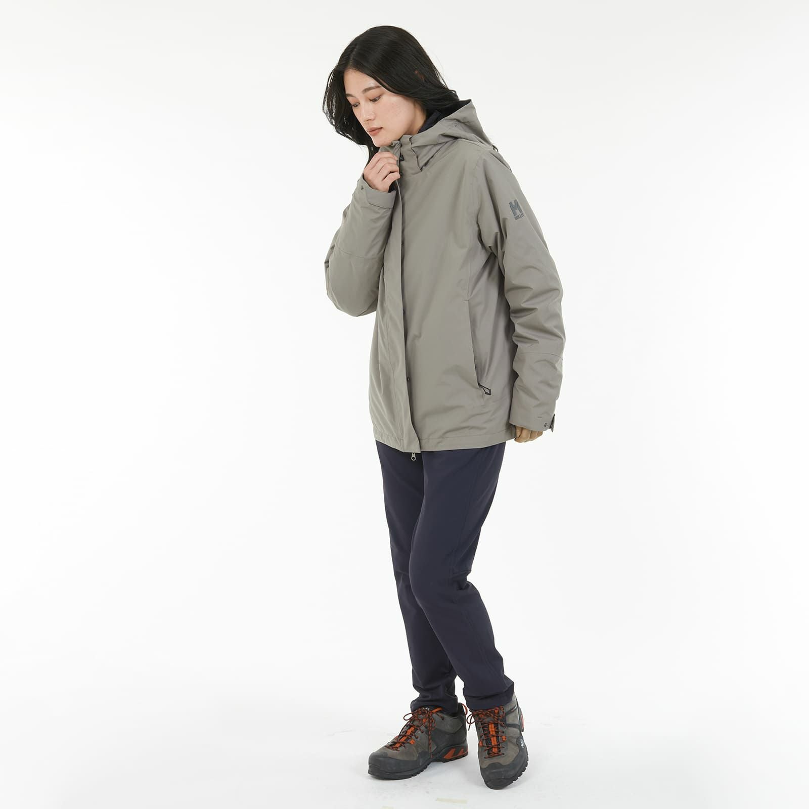 ウィメンズ】ポベダ 3in1 ジャケット(3way) | Millet(ミレー)公式通販