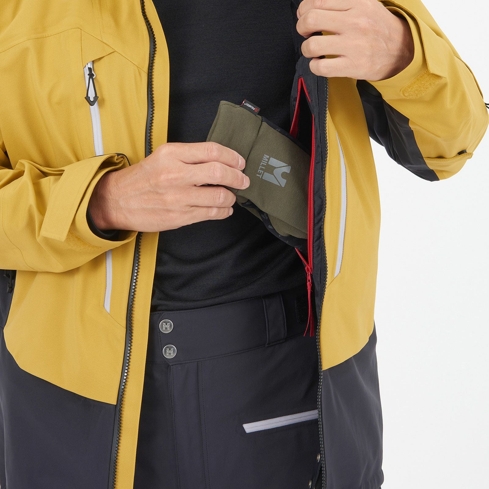 ティフォン ウォーム ネクスト スティープ ジャケット | Millet(ミレー