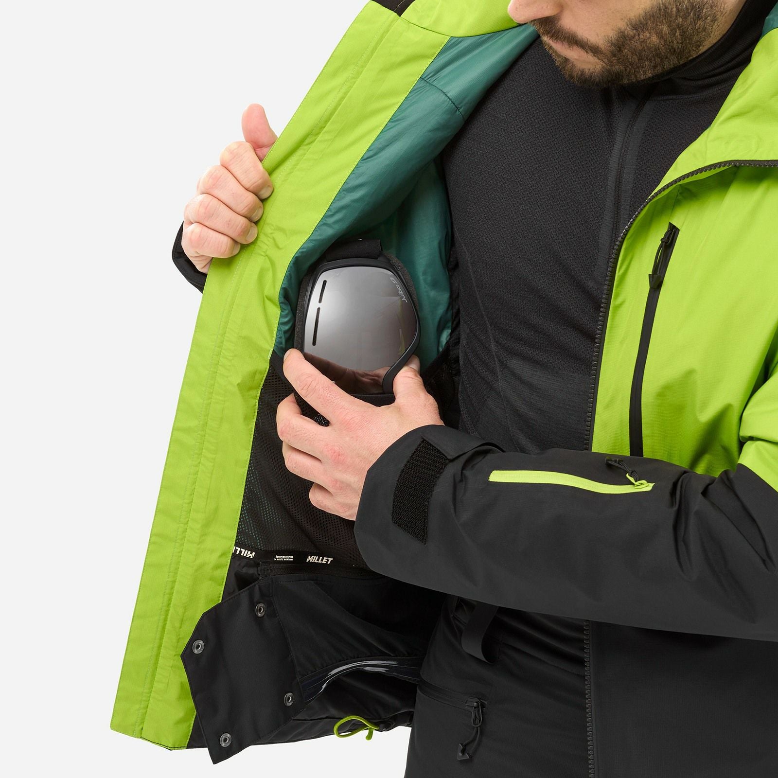 コズミック ウォーム ゴアテックス ジャケット | Millet(ミレー)公式通販