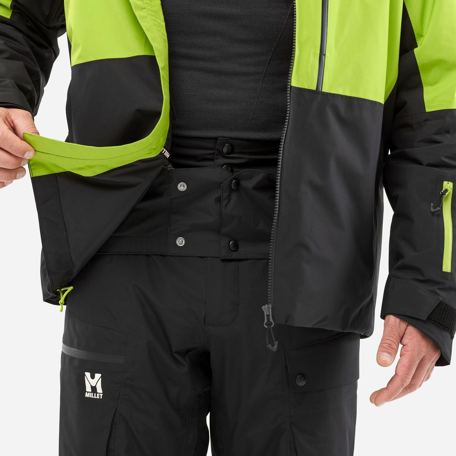 コズミック ウォーム ゴアテックス ジャケット | Millet(ミレー)公式通販