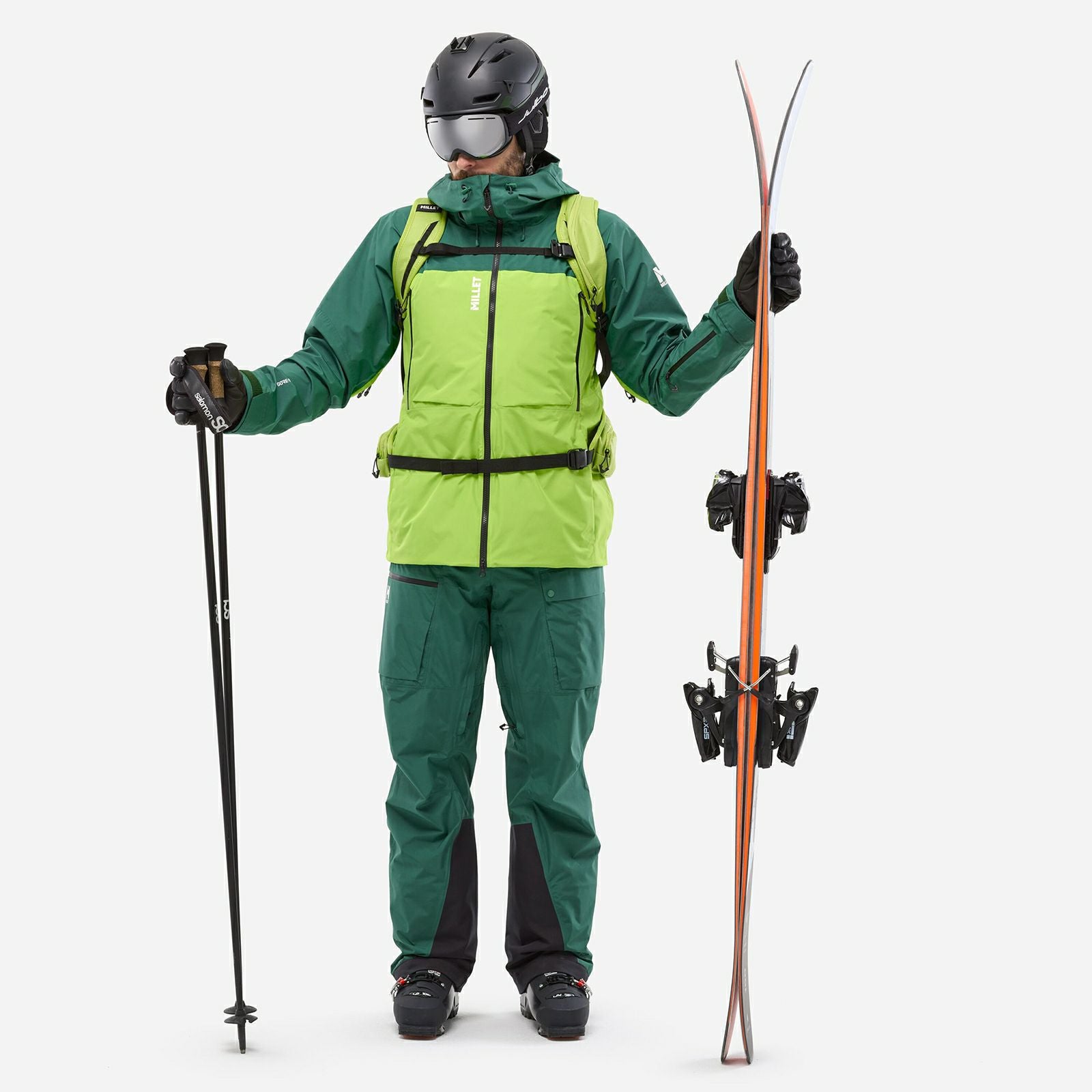 コズミック ゴアテックス 2L ジャケット | Millet(ミレー)公式通販