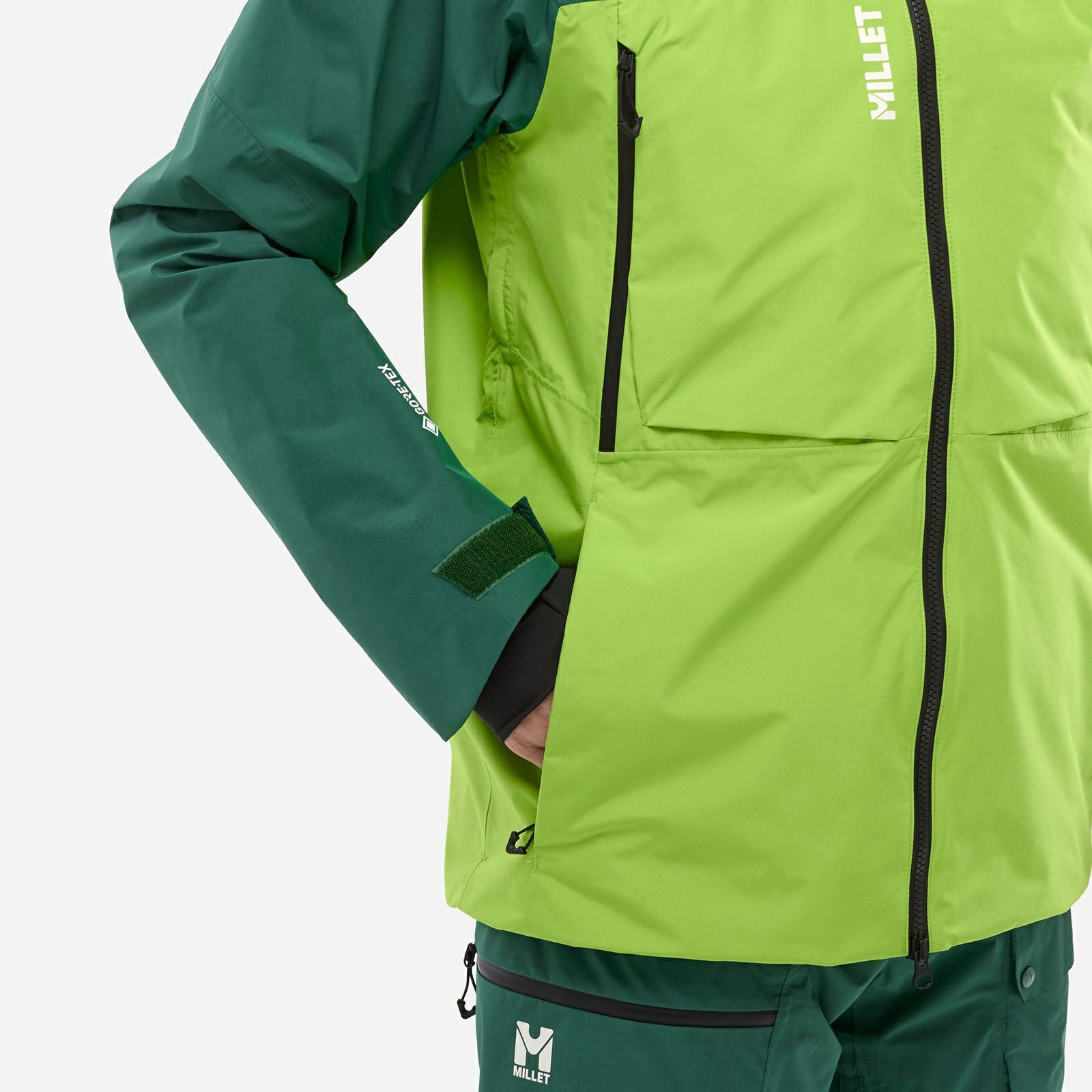 コズミック ゴアテックス 2L ジャケット | Millet(ミレー)公式通販