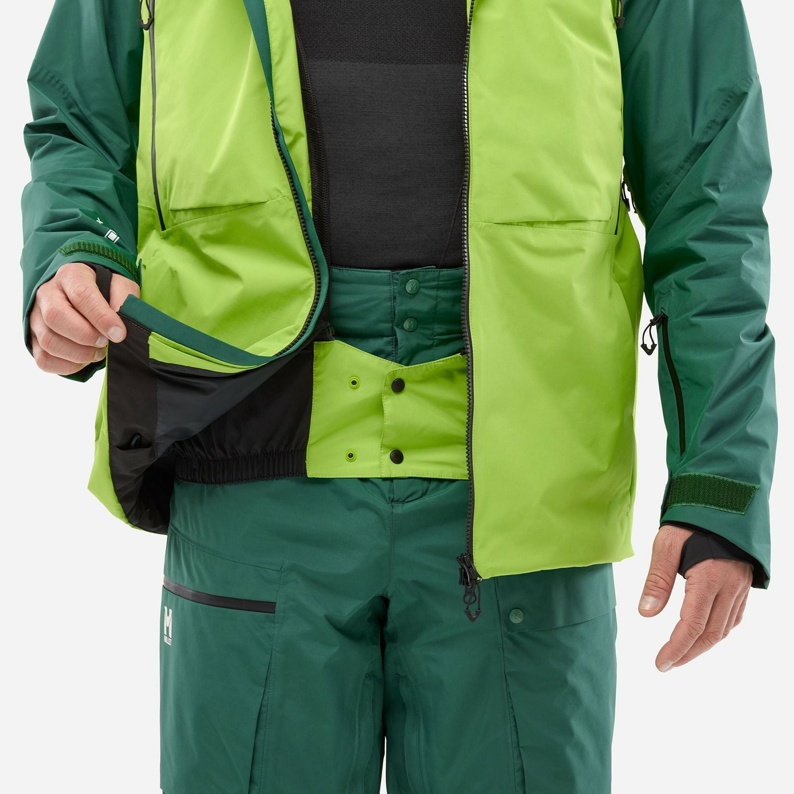 コズミック ゴアテックス 2L ジャケット | Millet(ミレー)公式通販