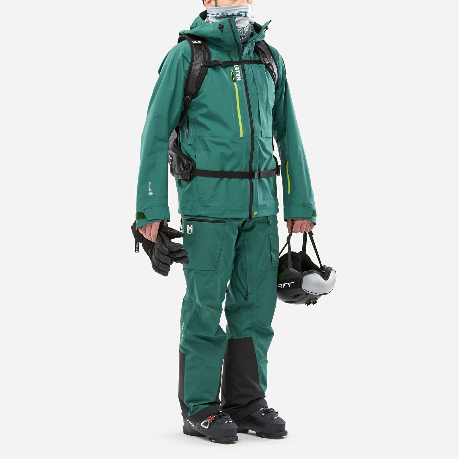 コズミック ゴアテックス 2L パンツ | Millet(ミレー)公式通販