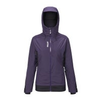 PURPLE VELVET/BLACK