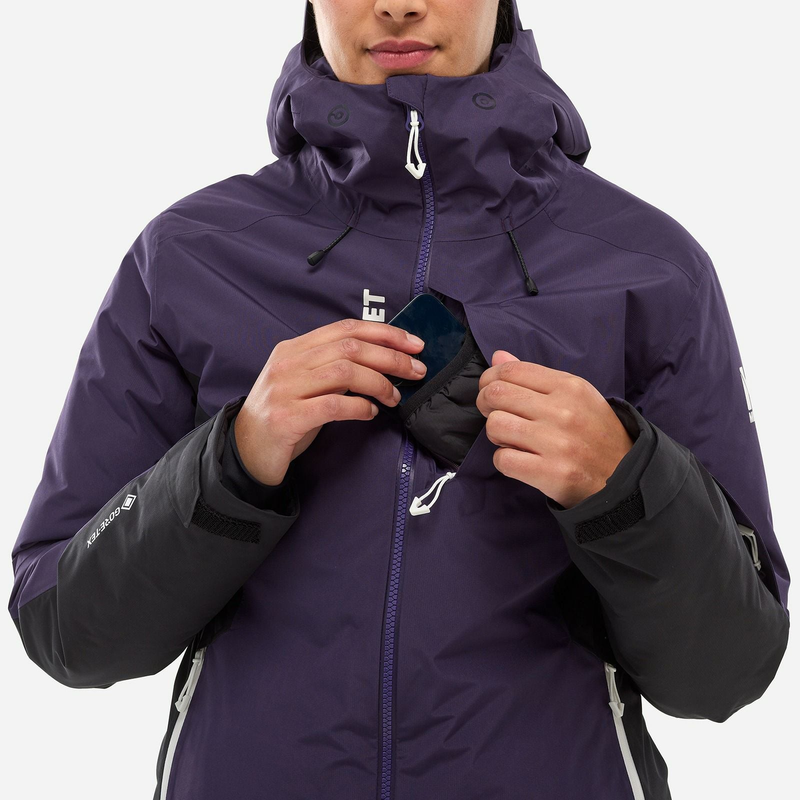 ウィメンズ】コズミック ウォーム ゴアテックス ジャケット | Millet