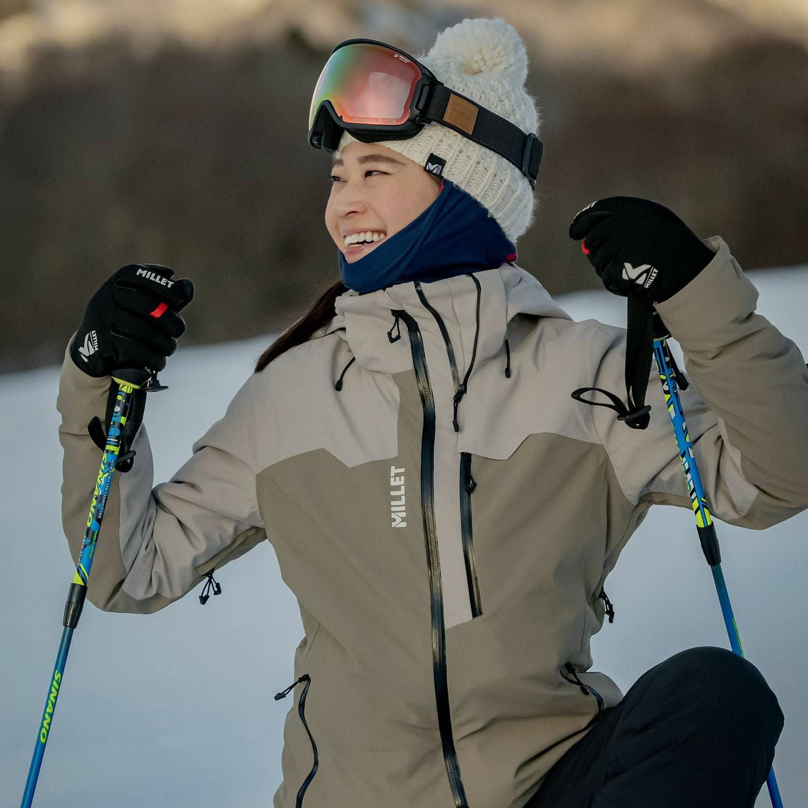 ウィメンズ】スノーバシン ジャケット | Millet(ミレー)公式通販