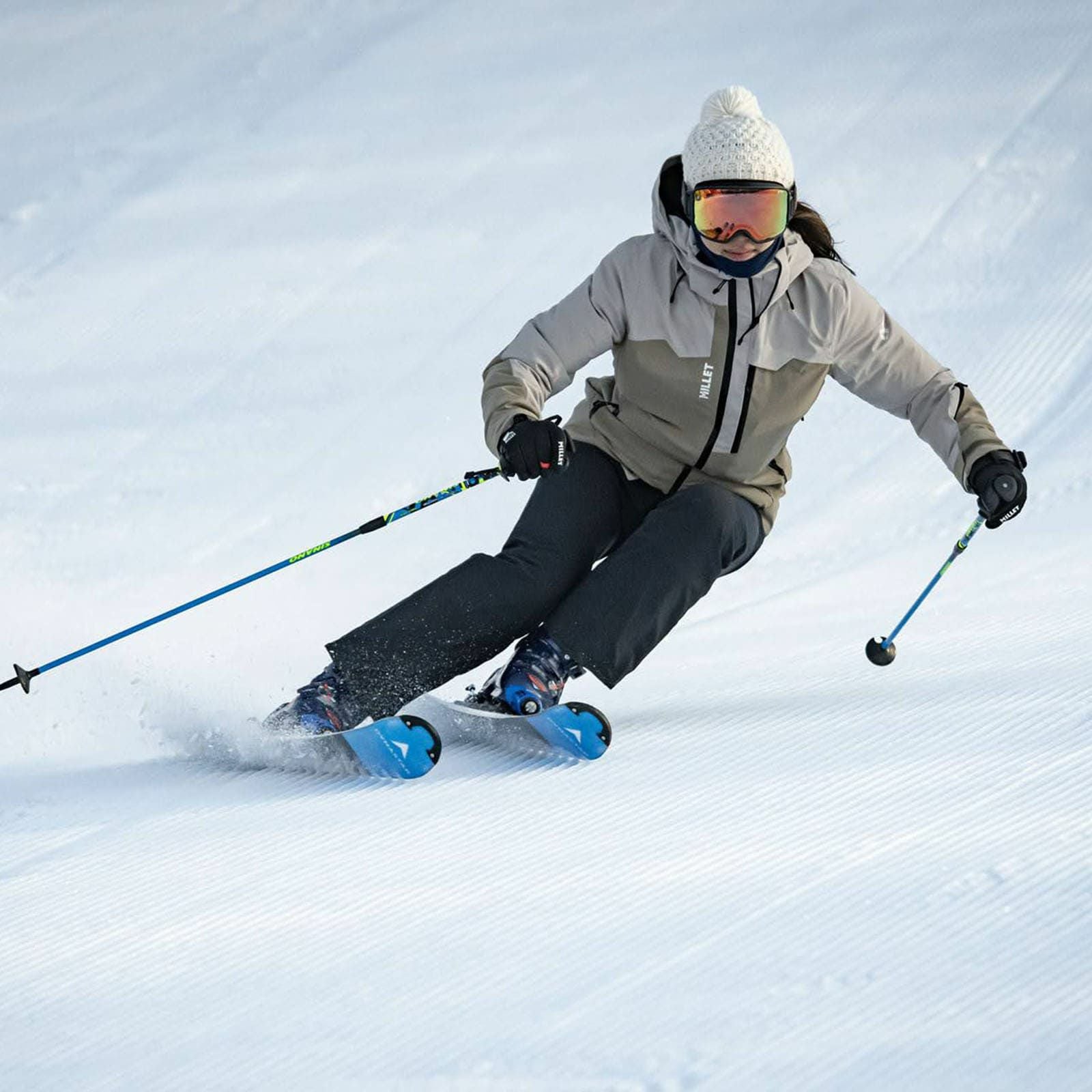 ウィメンズ】スノーバシン ジャケット | Millet(ミレー)公式通販