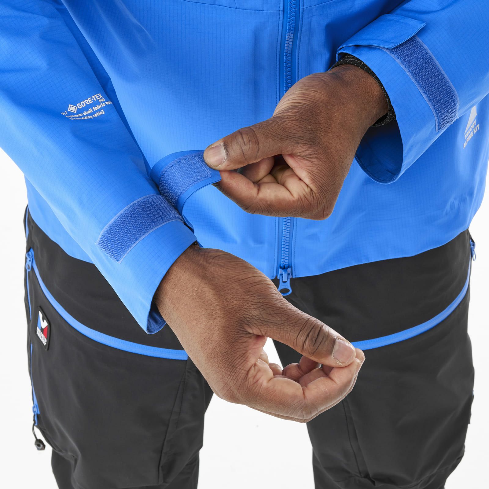 トリロジー ジョラス ゴアテックス プロ 3L フーディ | Millet(ミレー