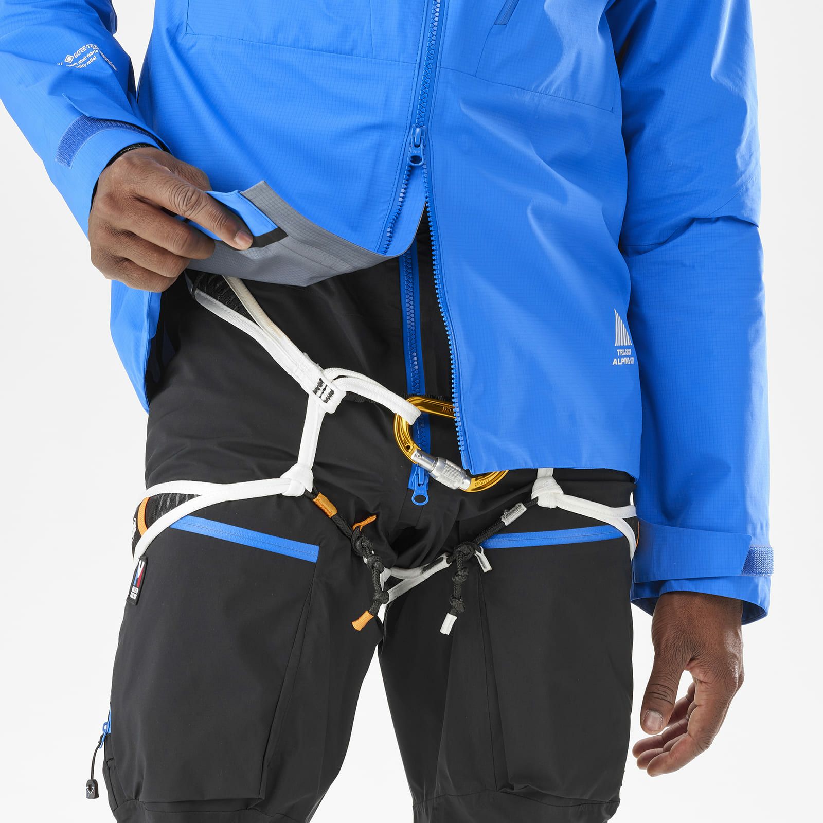 トリロジー ジョラス ゴアテックス プロ 3L フーディ | Millet(ミレー