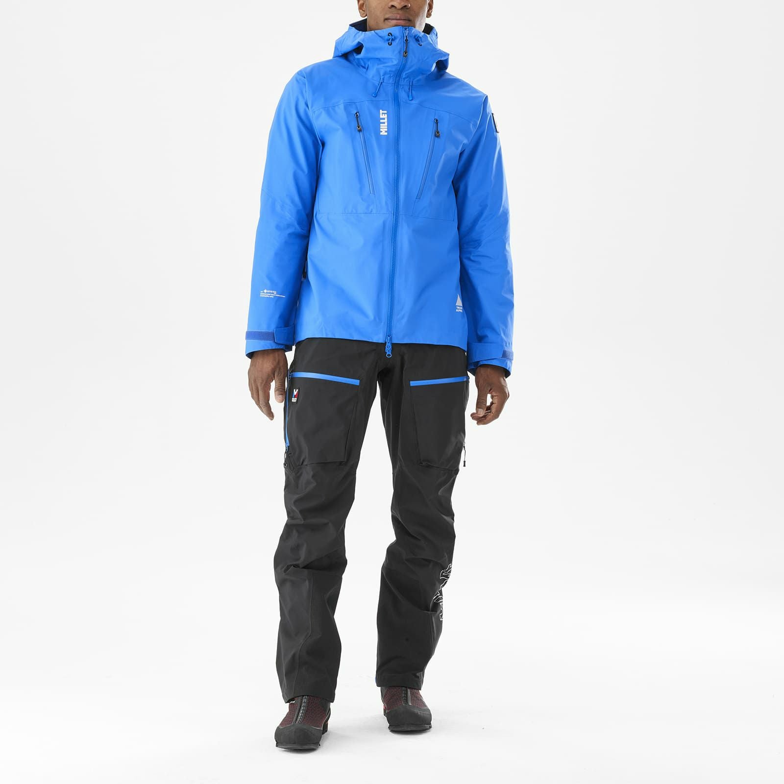 トリロジー ジョラス ゴアテックス プロ 3L フーディ | Millet(ミレー