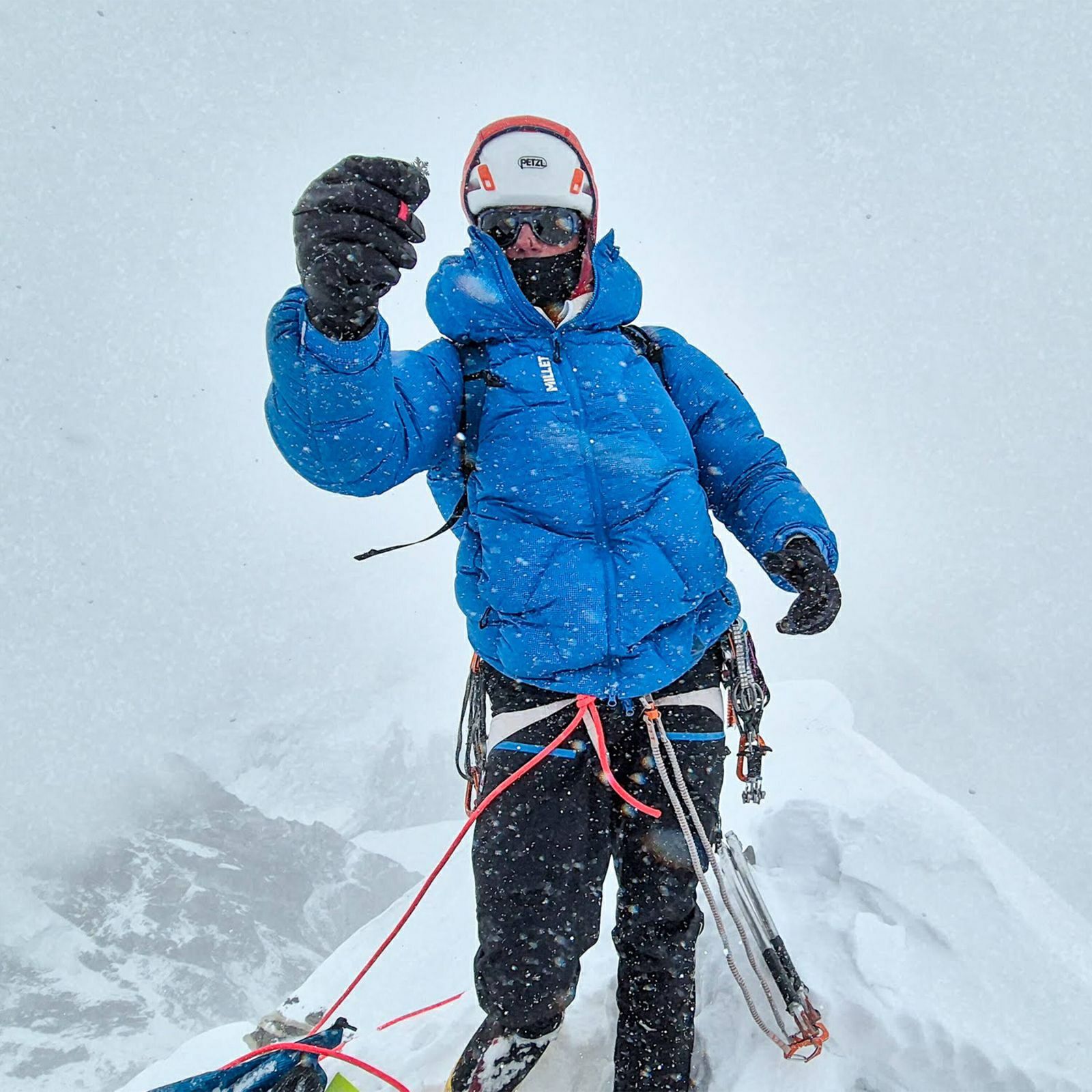 トリロジー ジョラス ダイニーマ ダウン フーディ | Millet(ミレー