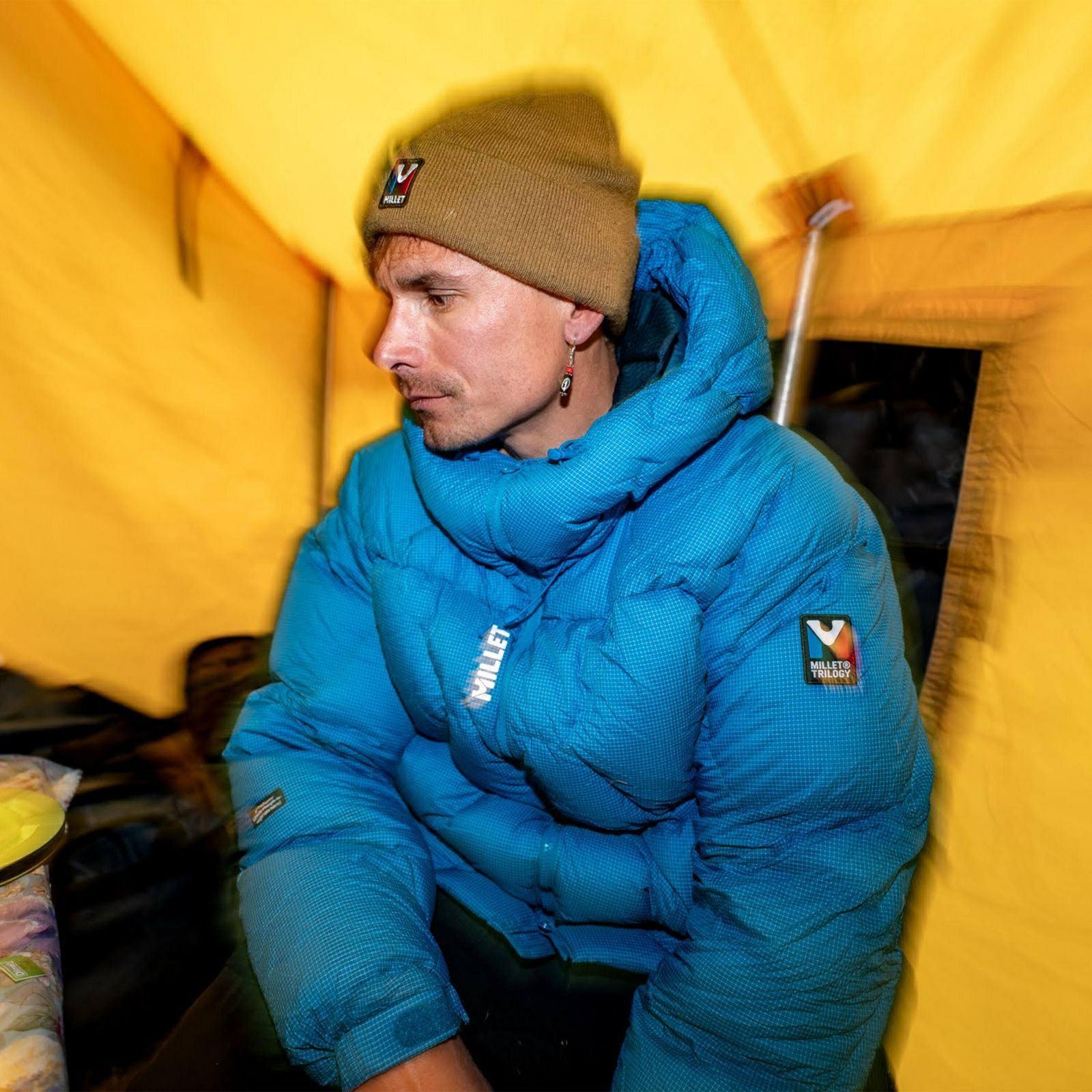 トリロジー ジョラス ダイニーマ ダウン フーディ | Millet(ミレー