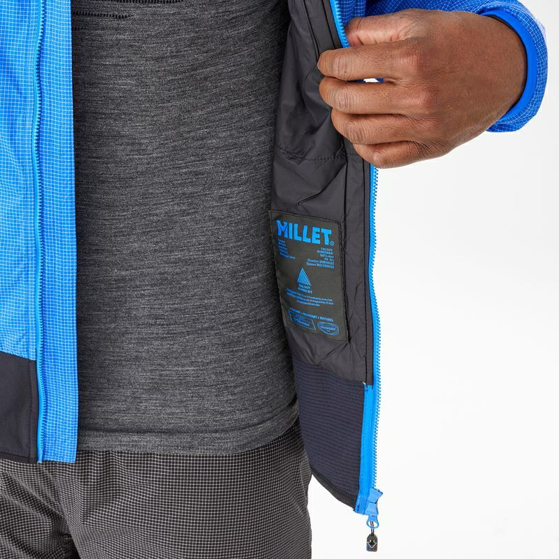 トリロジー ジョラス ダイニーマ ウール フーディ | Millet(ミレー