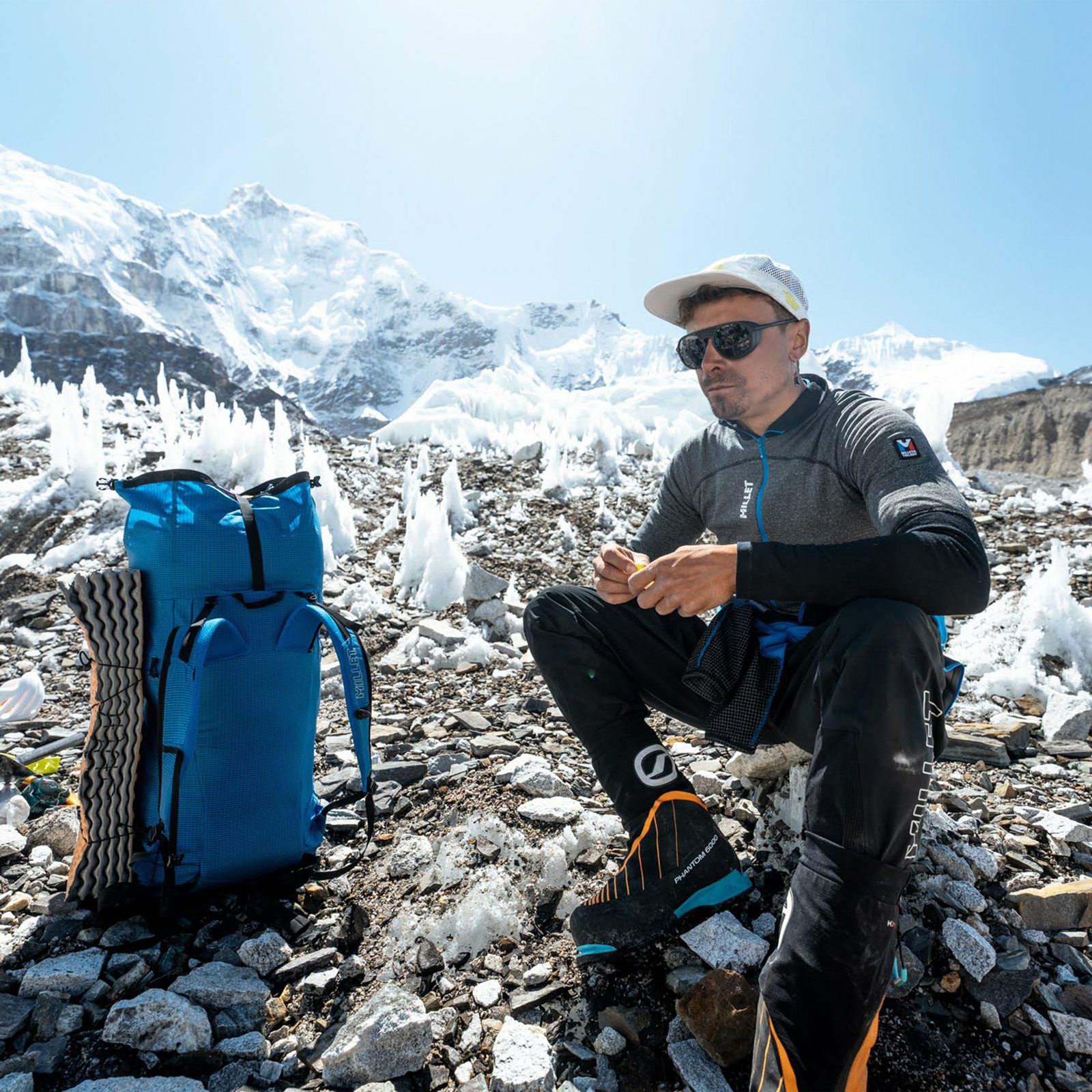 トリロジー ジョラス ウール スーツ | Millet(ミレー)公式通販