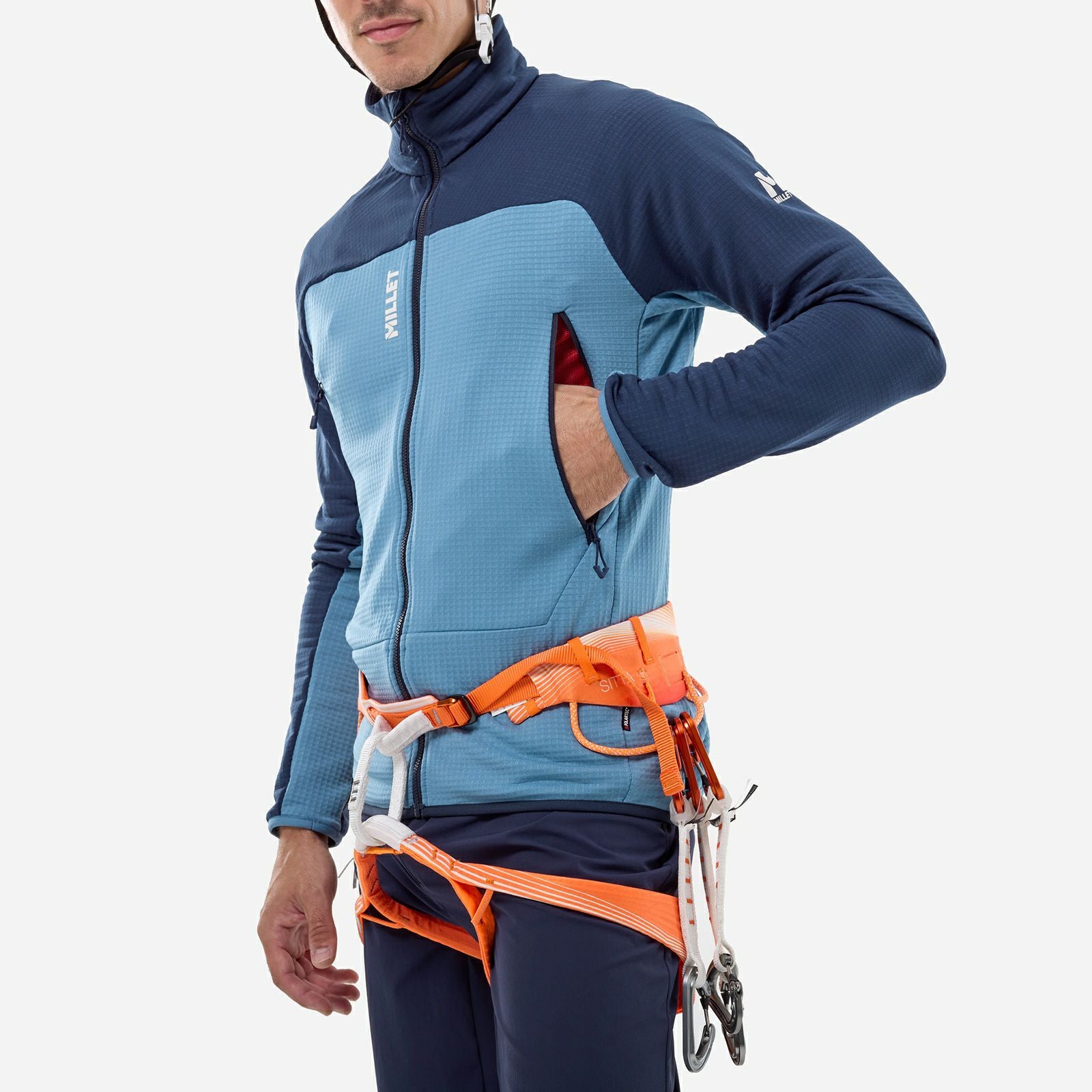 フュージョン グリッド ジャケット | Millet(ミレー)公式通販