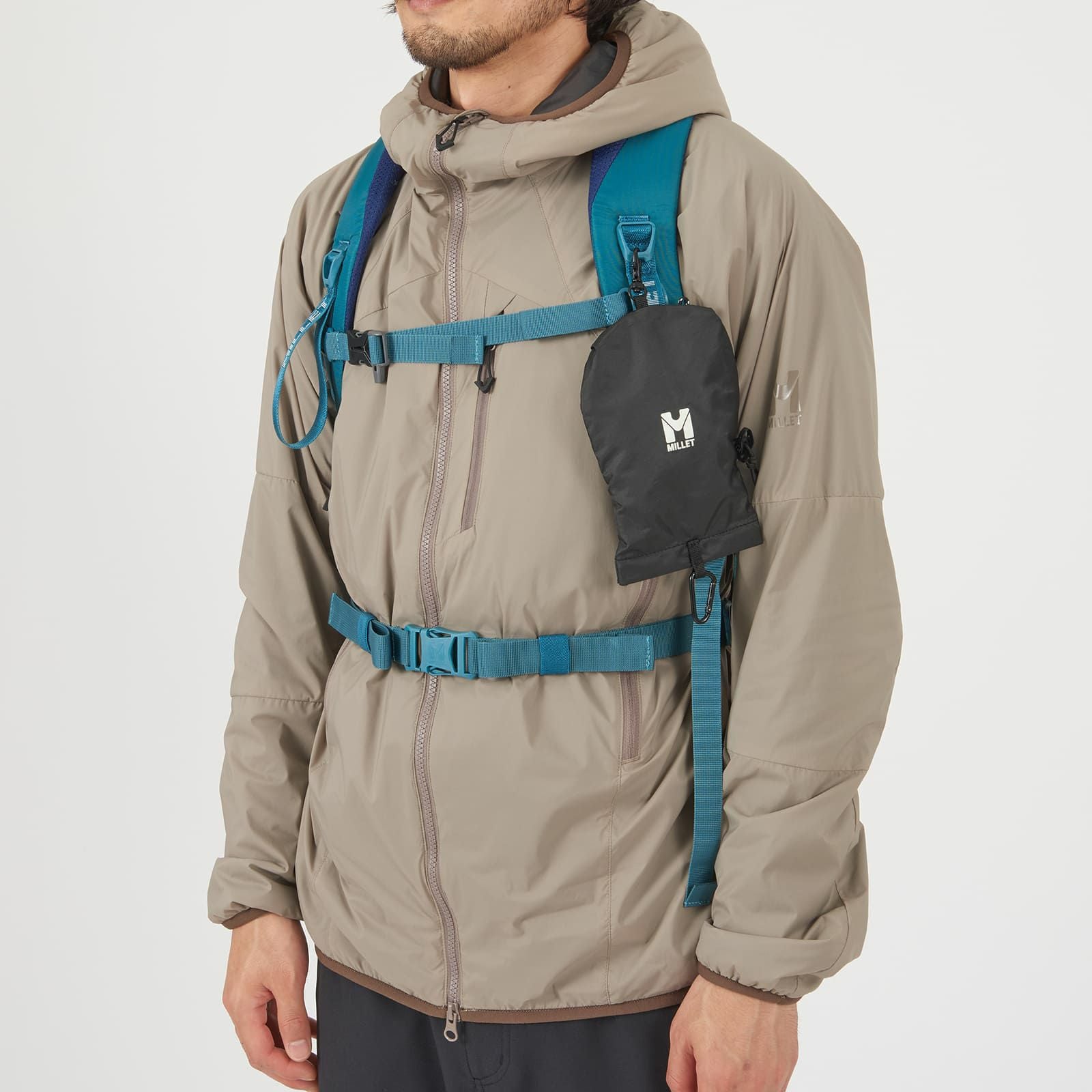 ミニ パッカブル マルチ ケース | Millet(ミレー)公式通販