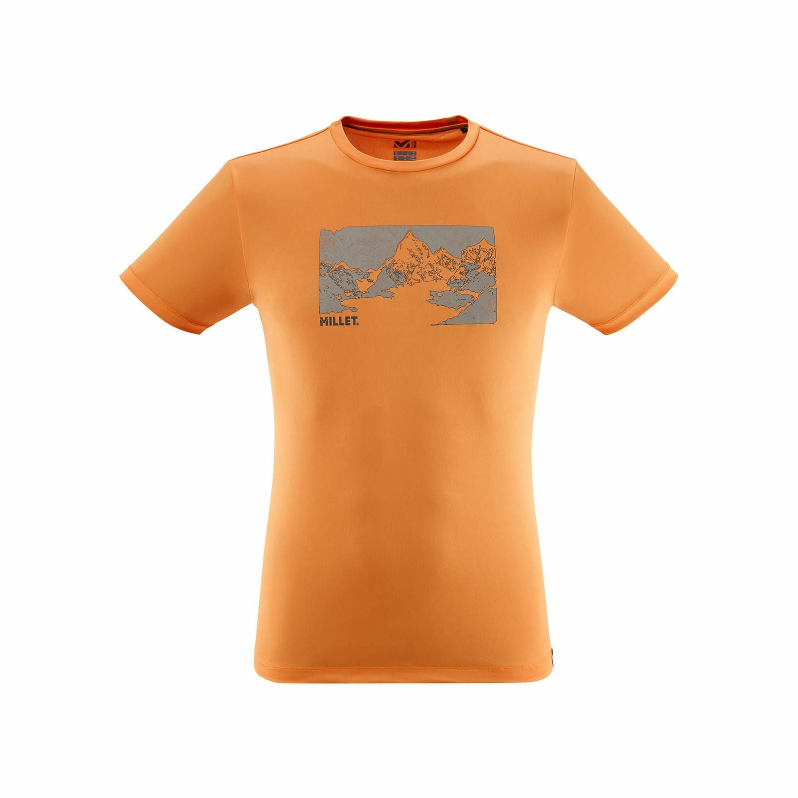 ワナカ ファスト Tシャツ ショートスリーブ | Millet(ミレー)公式通販