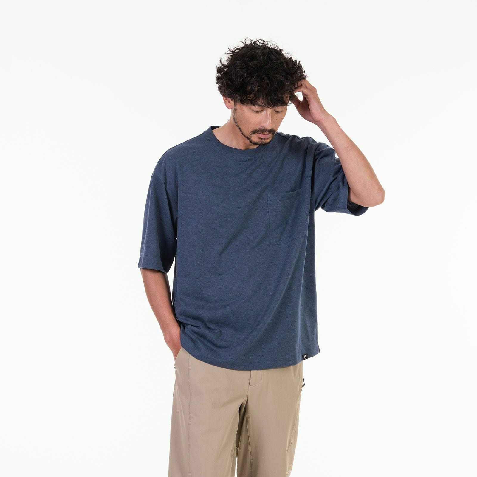 ユニセックス】インセクト バリヤー ビッグ Tシャツ ショート スリーブ