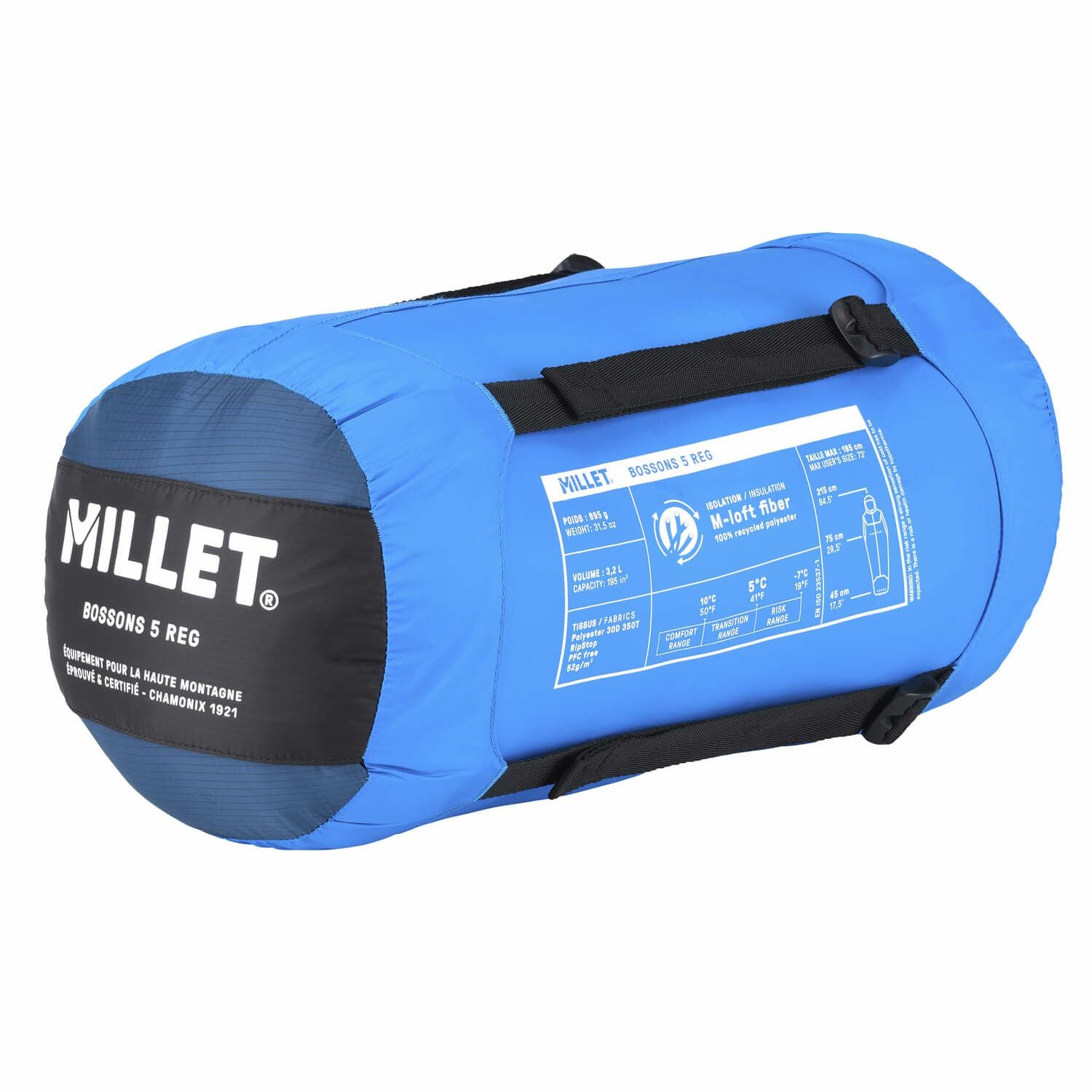 ミレー MILLETメイジュ 3LJKTORION BLUE 9346 Mサイズ 渋谷店/オンライン限定］ボッソン 5 | Millet(ミレー)公式通販